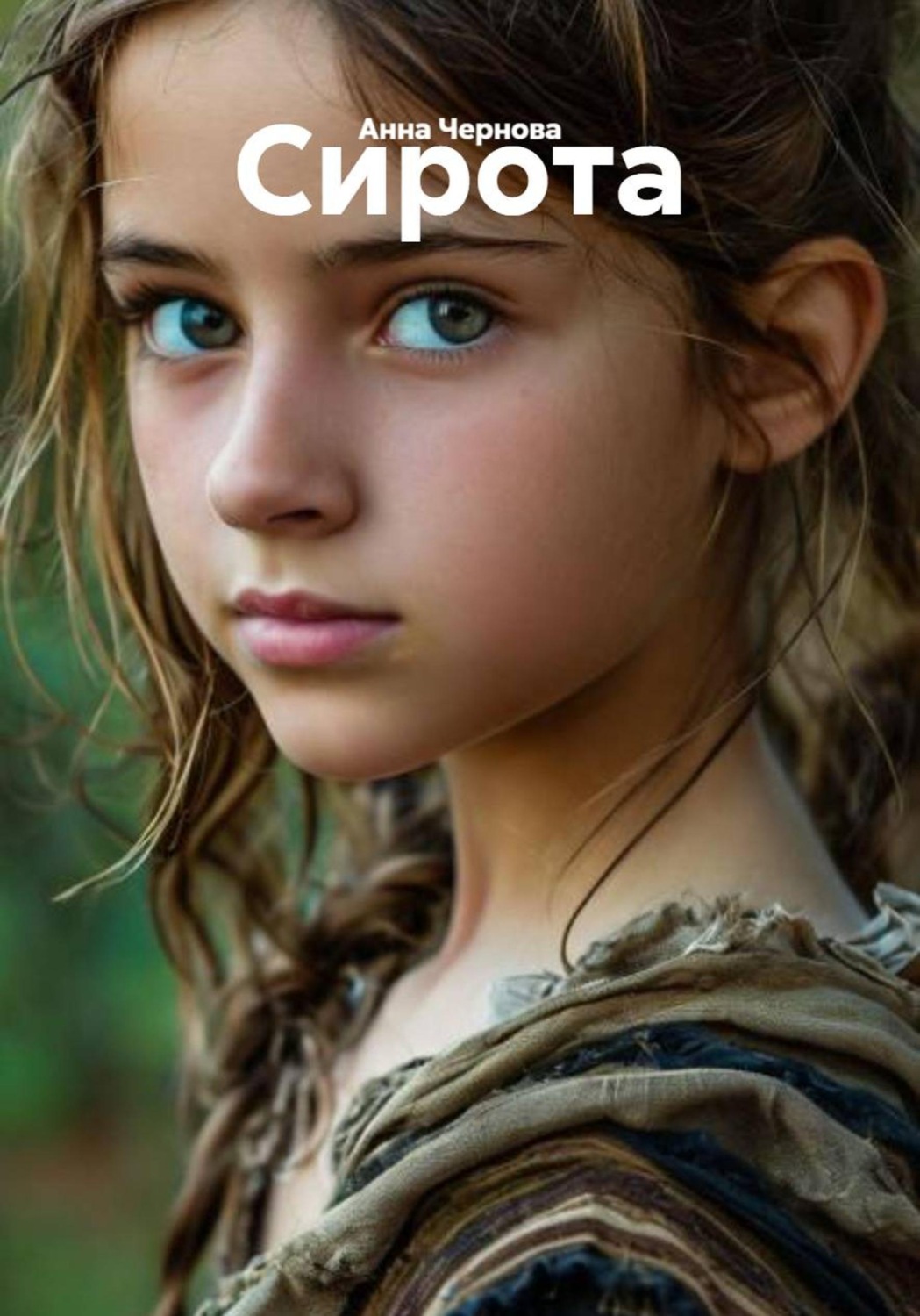 Обложка книги «Сирота»