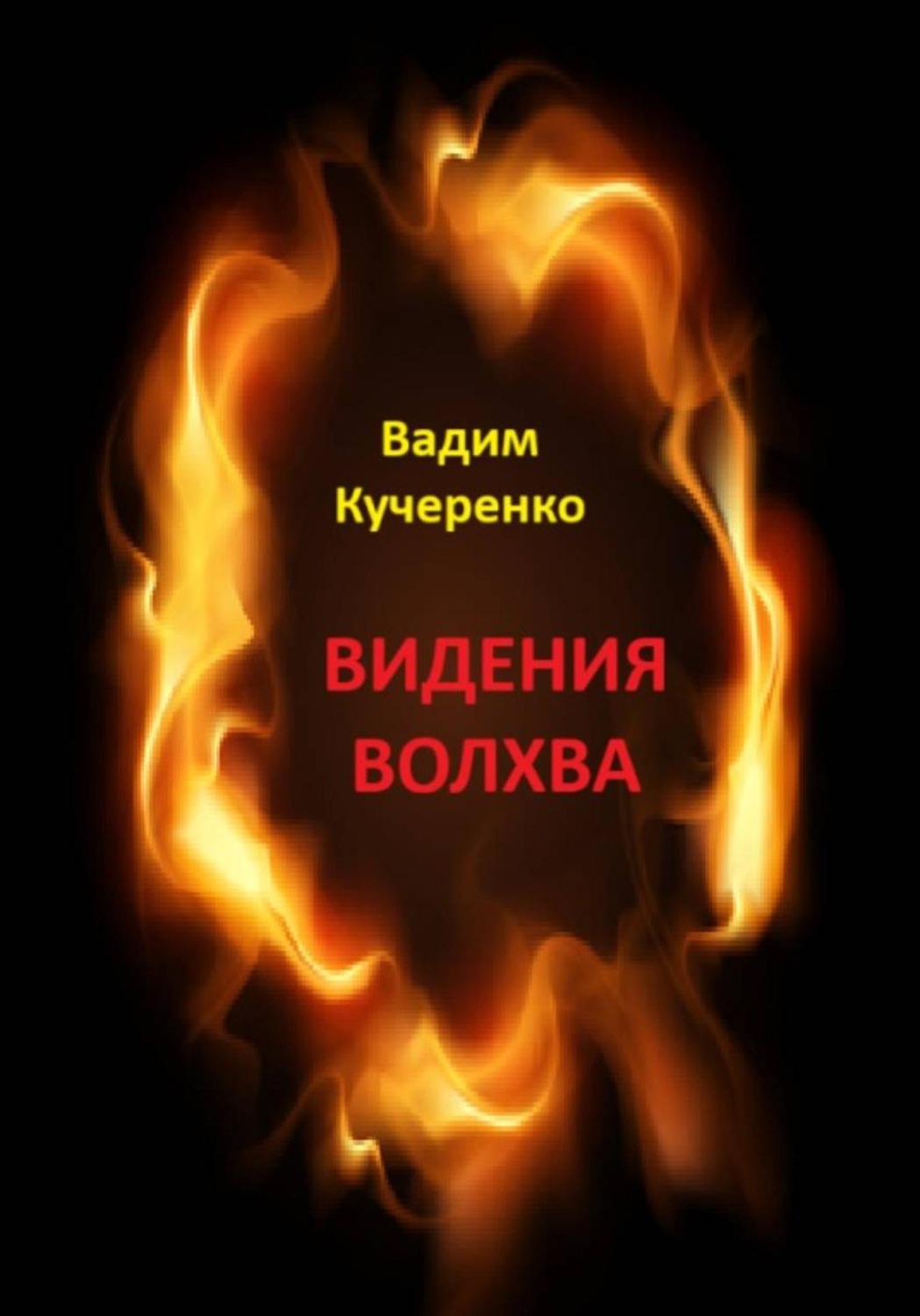 Обложка книги «Видения волхва»