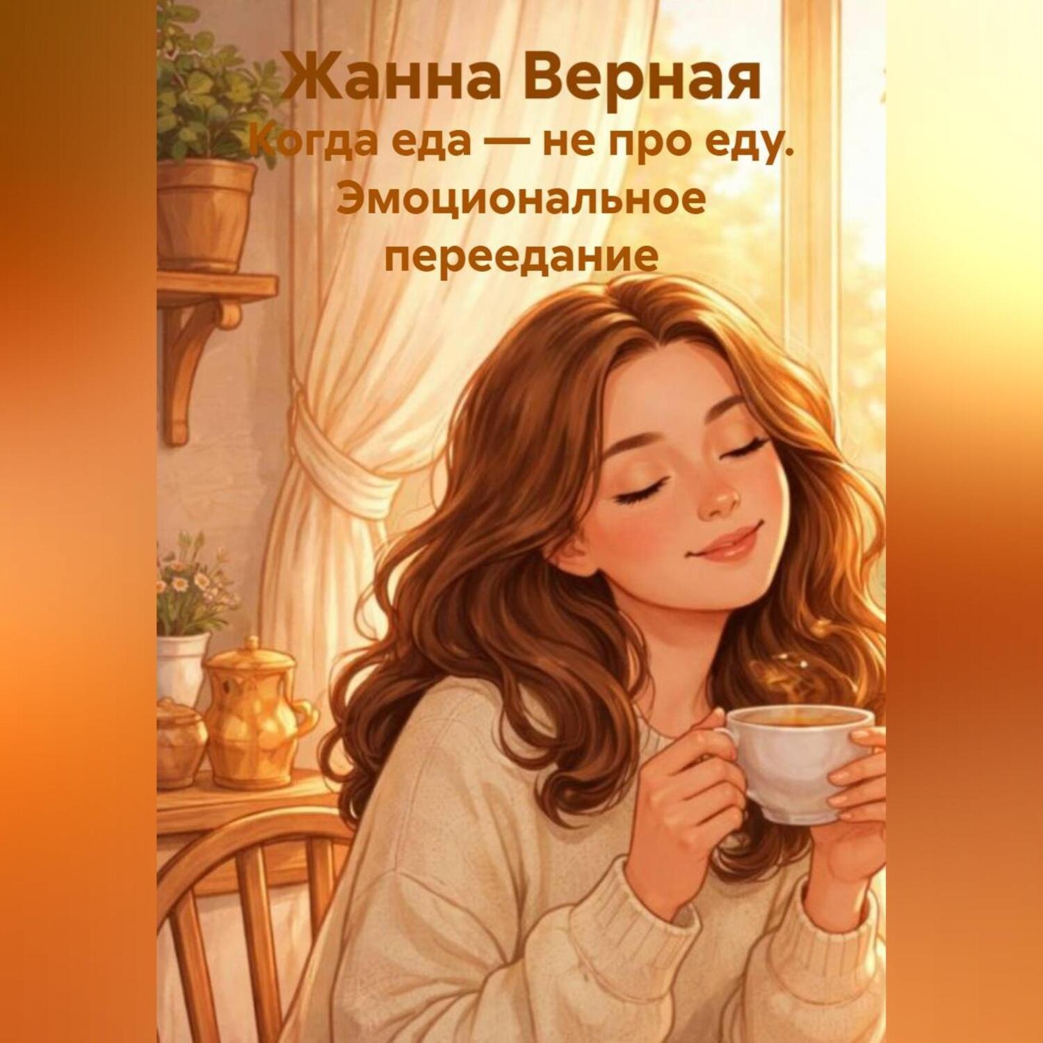 Обложка книги «Когда еда – не про еду. Эмоциональное переедание»
