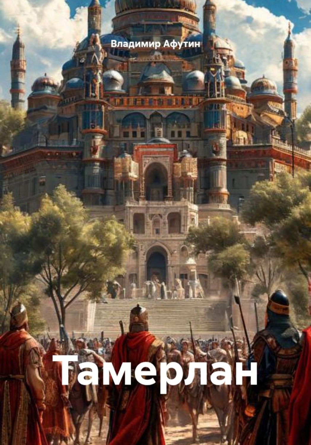 Обложка книги «Тамерлан»