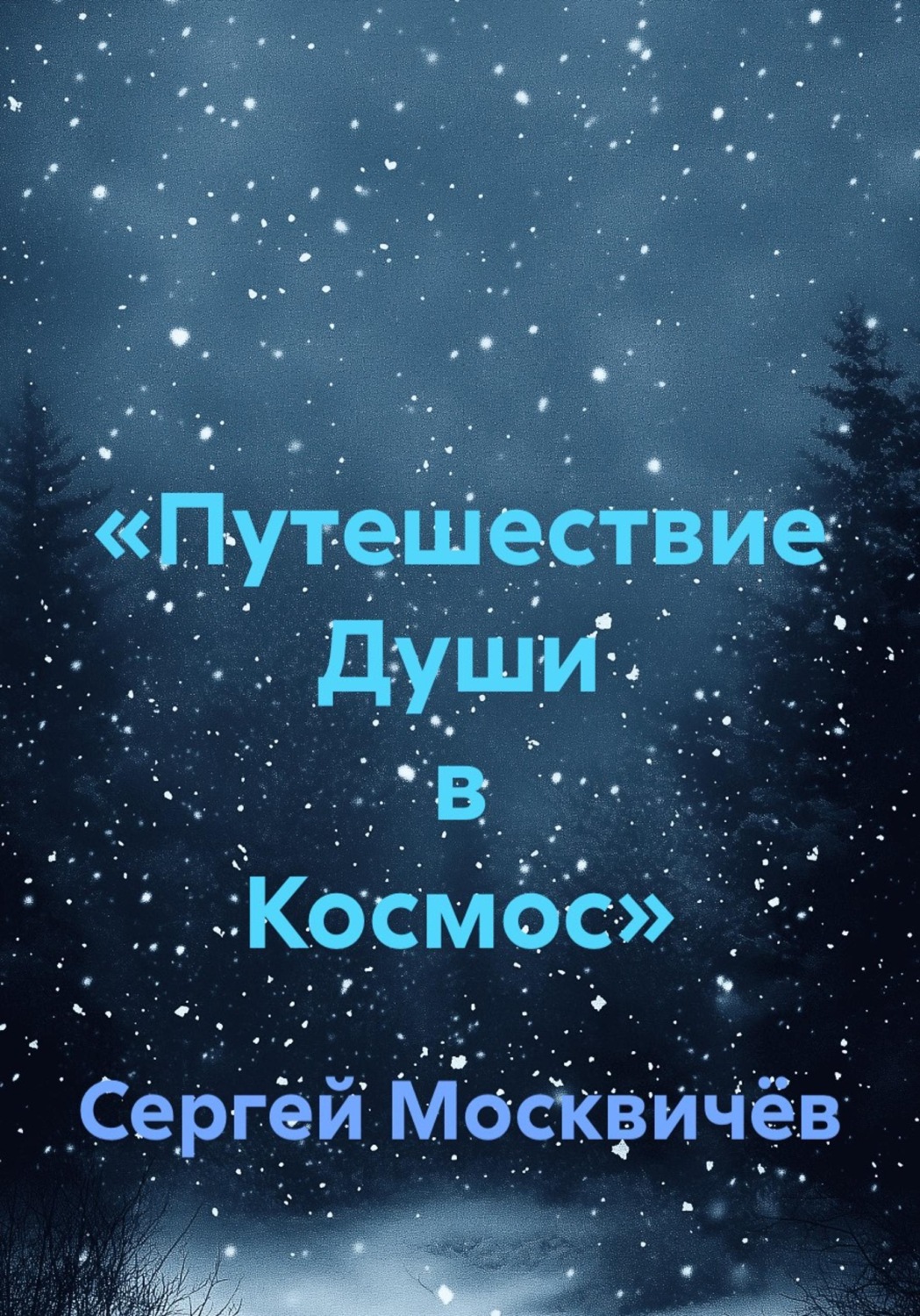 Обложка книги ««Путешествие Души в Космос»»
