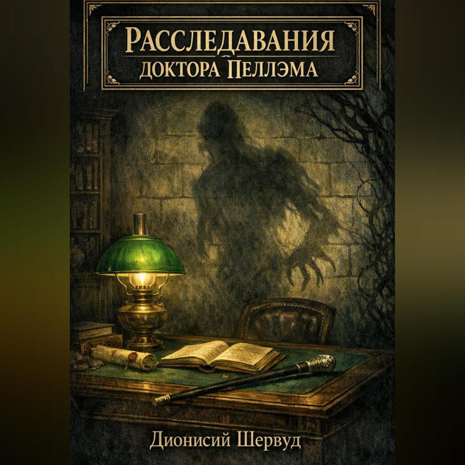 Обложка книги «Раследования доктора Пеллома»