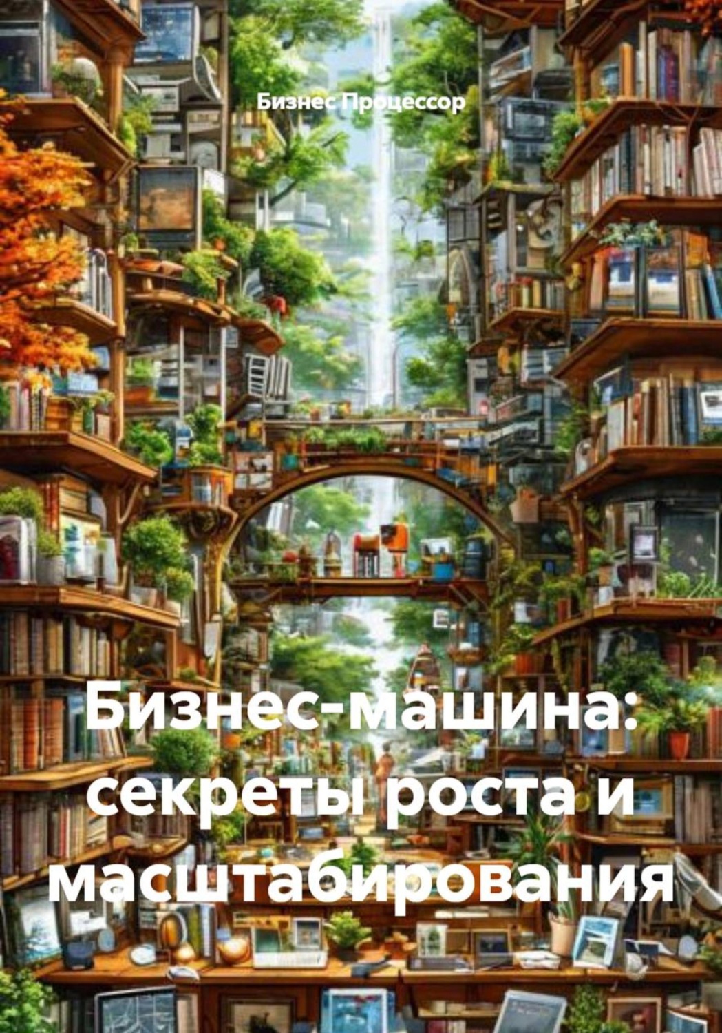 Обложка книги «Бизнес-машина: секреты роста и масштабирования»