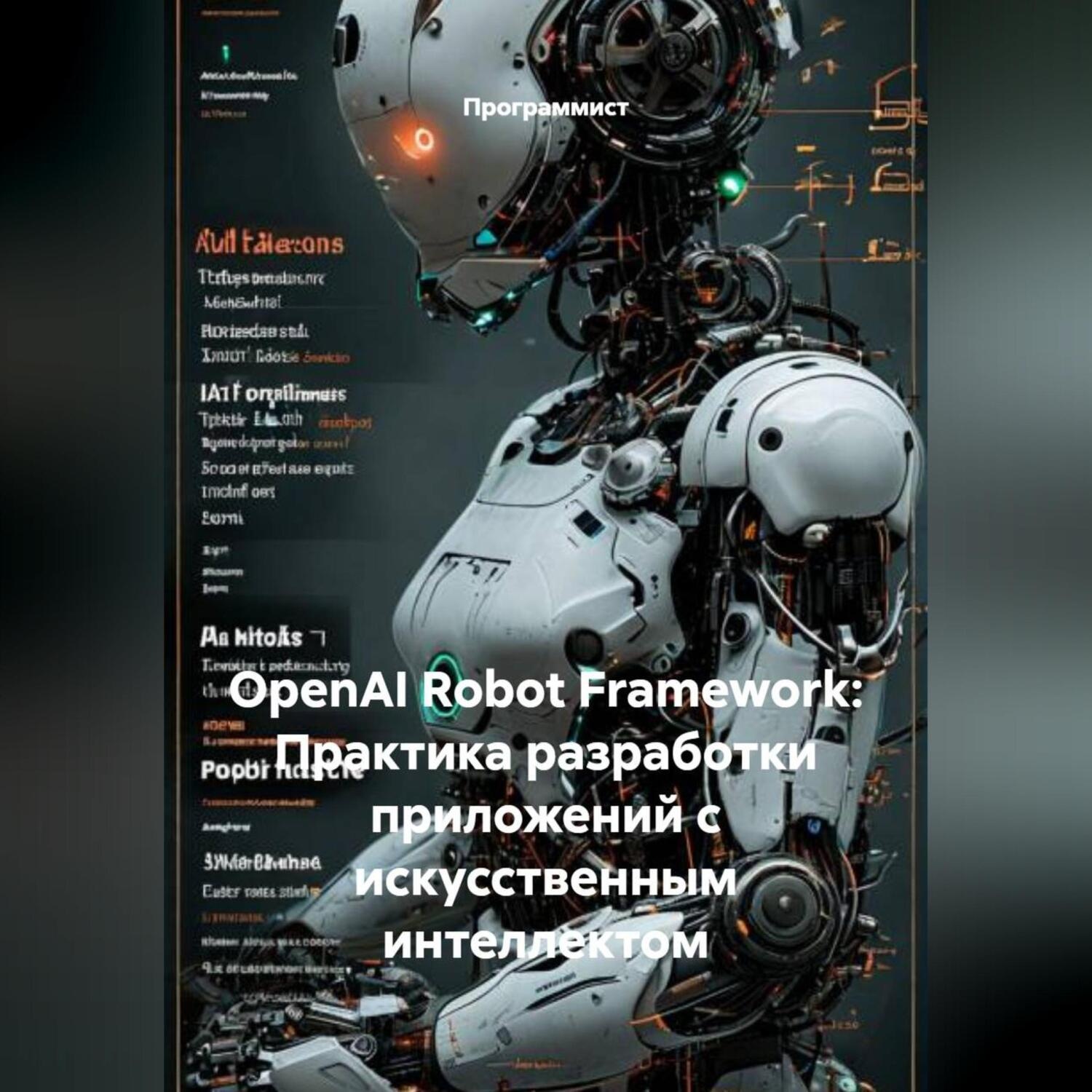 Обложка книги «OpenAI Robot Framework: Практика разработки приложений с искусственным интеллектом»