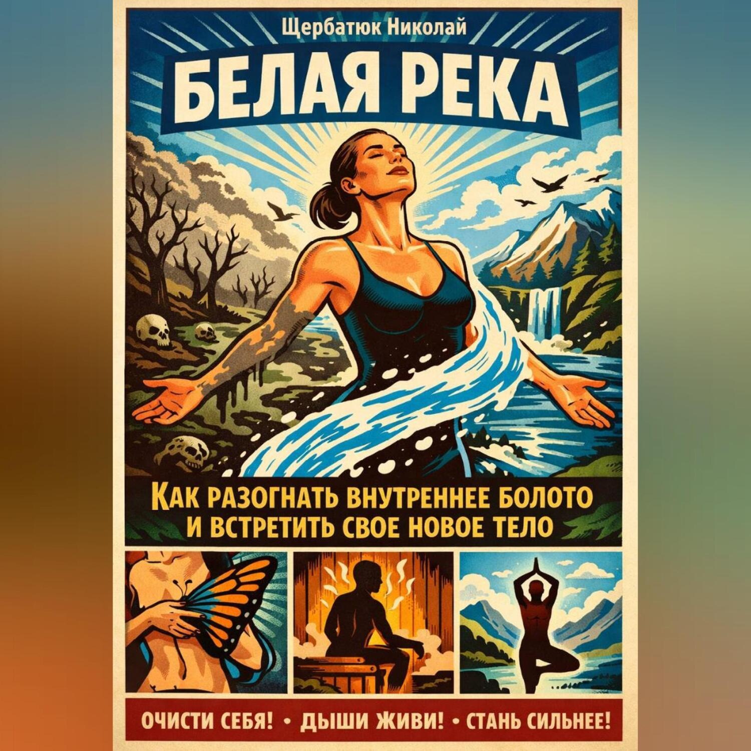 Обложка книги «Белая Река: Как разогнать внутреннее болото и встретить свое новое тело»