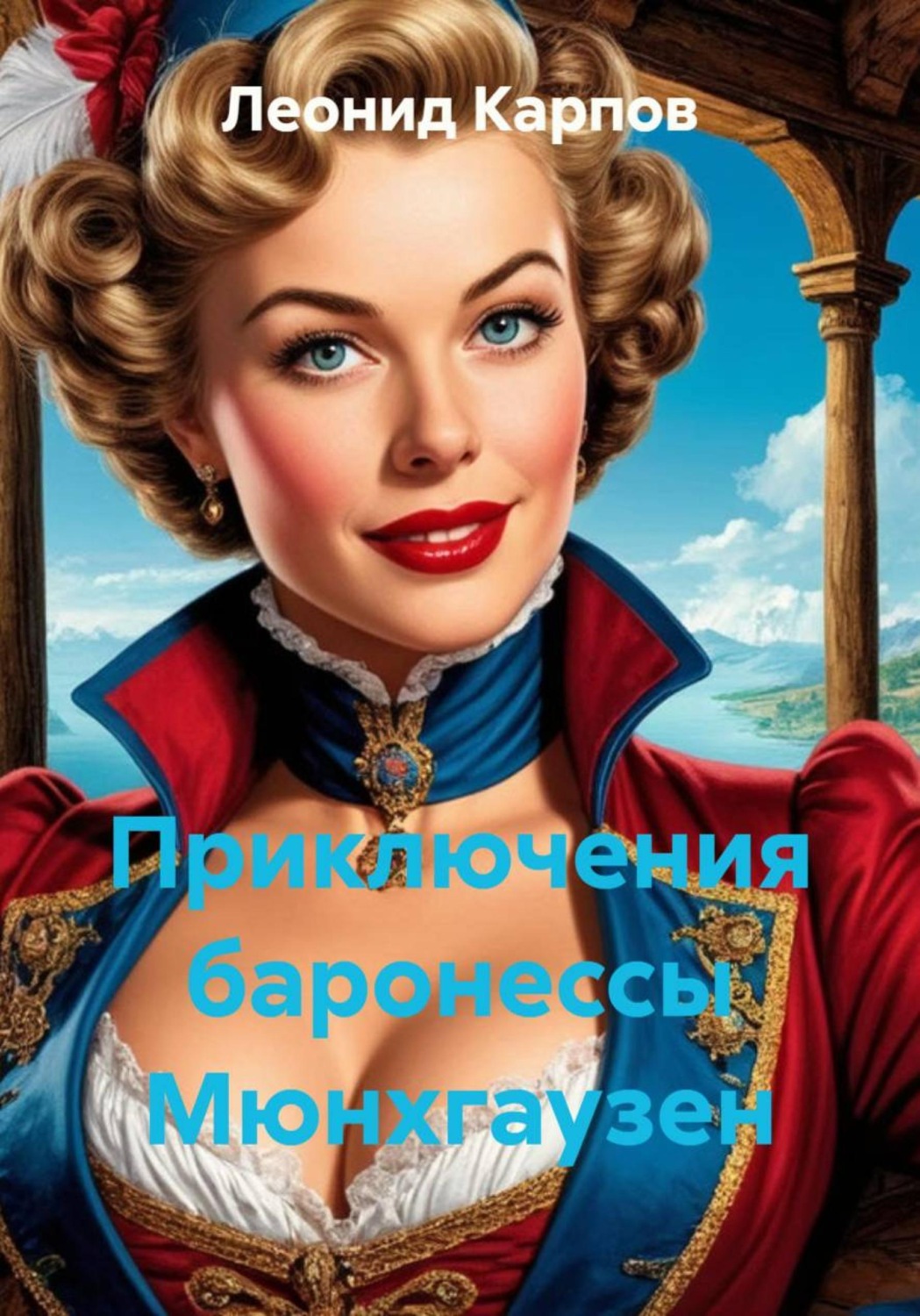 Обложка книги «Приключения баронессы Мюнхгаузен»