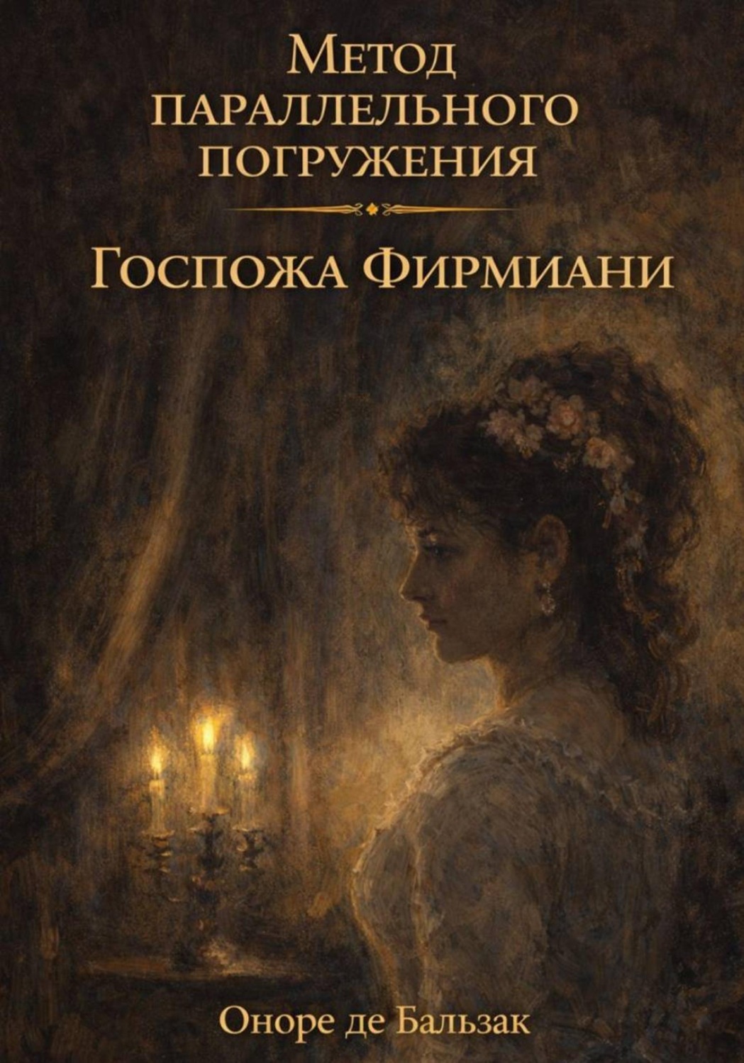 Обложка книги «Госпожа Фирмиани: метод параллельного погружения»