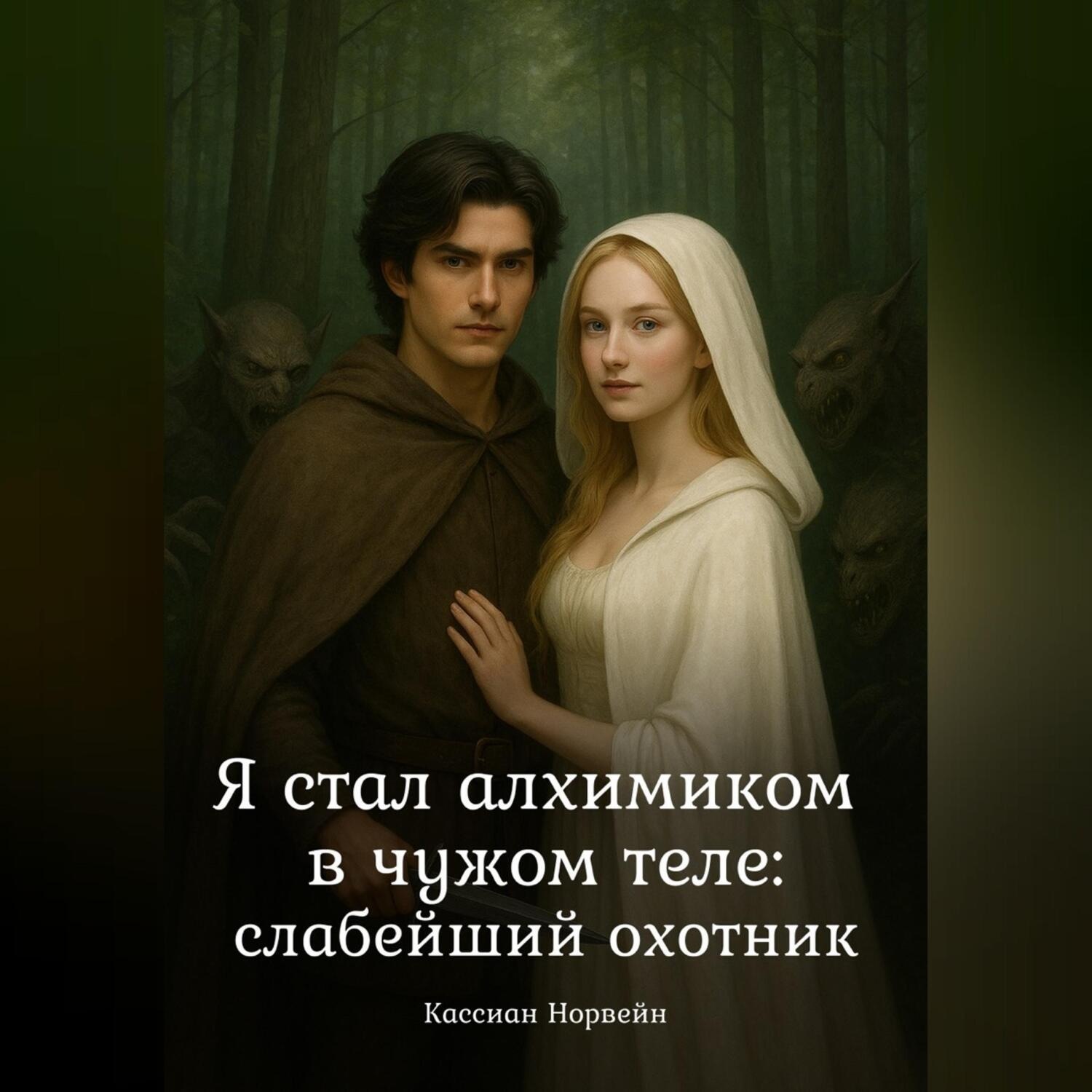 Обложка книги «Я стал алхимиком в чужом теле: слабейший охотник»