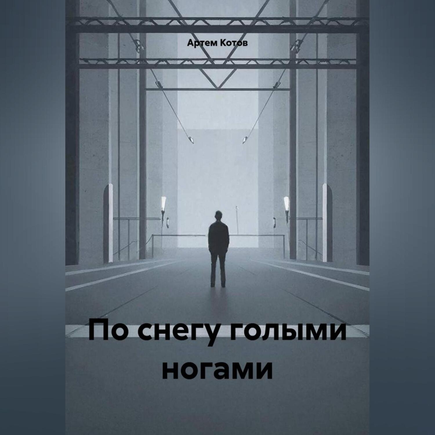Обложка книги «По снегу голыми ногами»