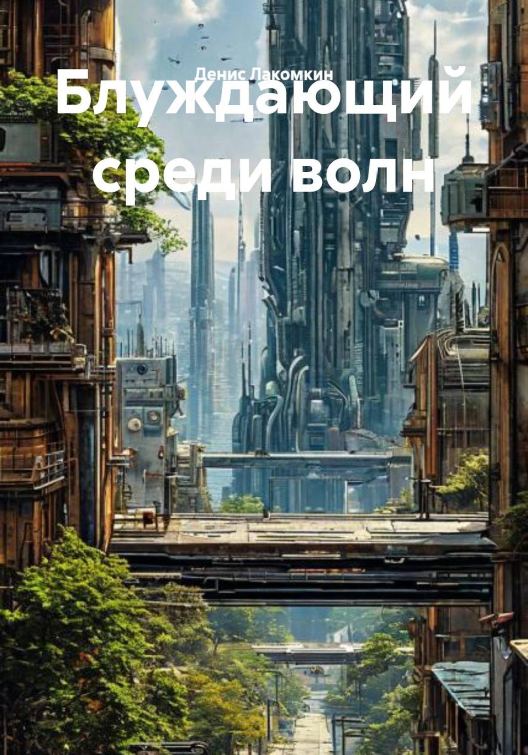 Обложка книги «Блуждающий среди волн»