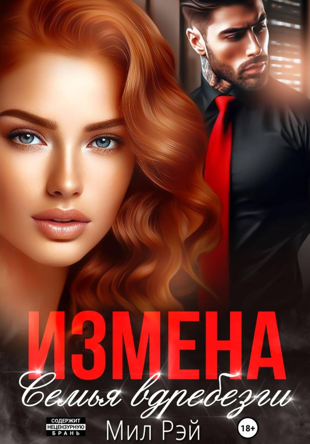 Обложка книги «Измена. Семья вдребезги»