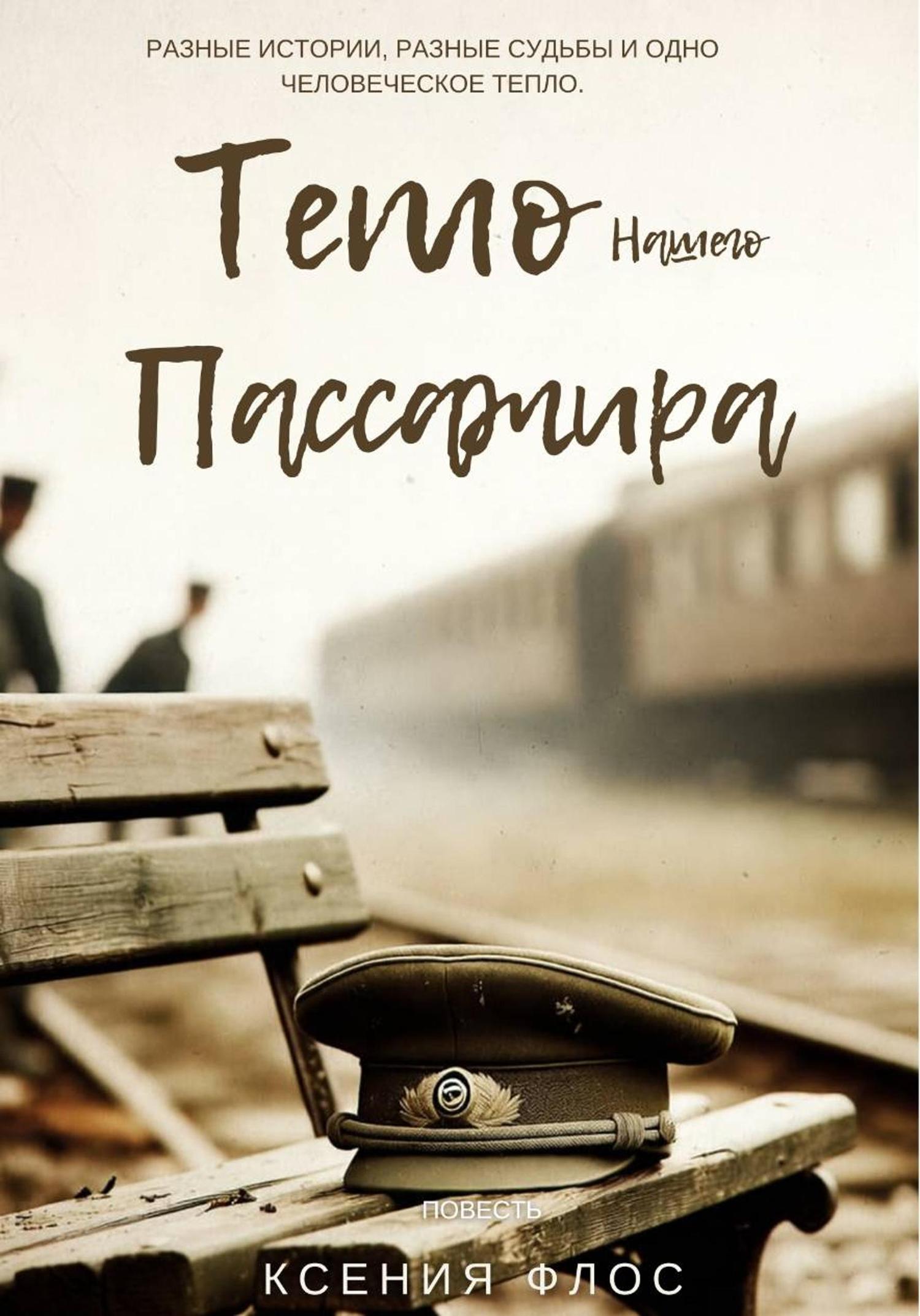 Обложка книги «Тепло нашего пассажира»
