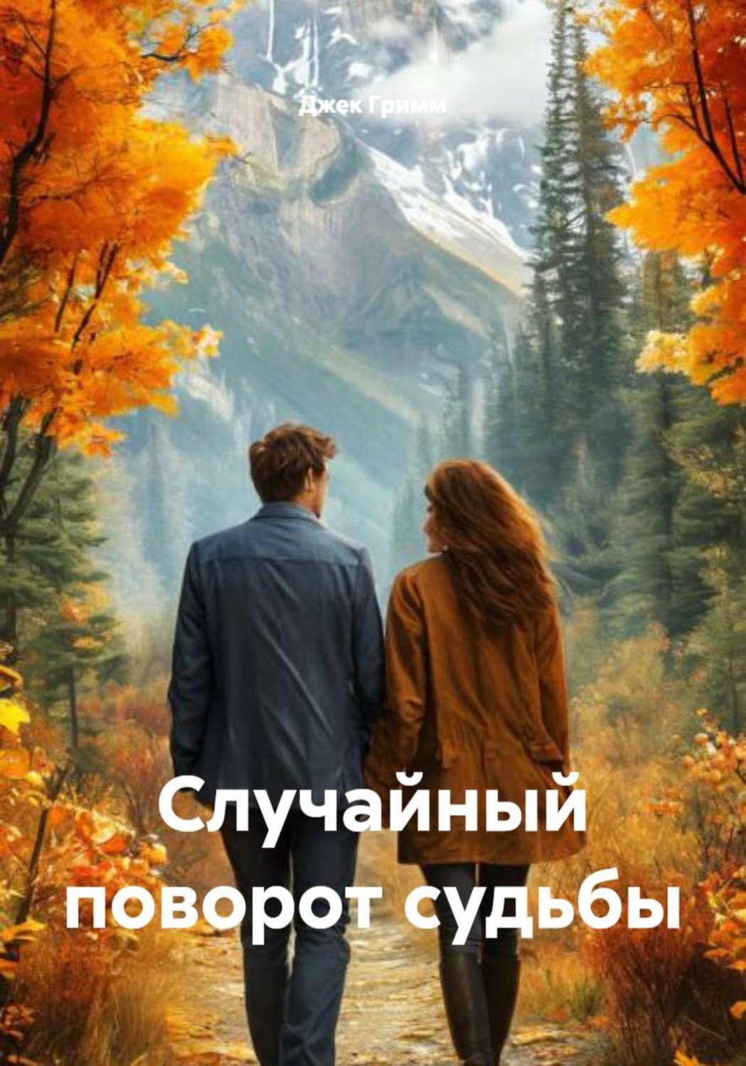 Обложка книги «Случайный поворот судьбы»