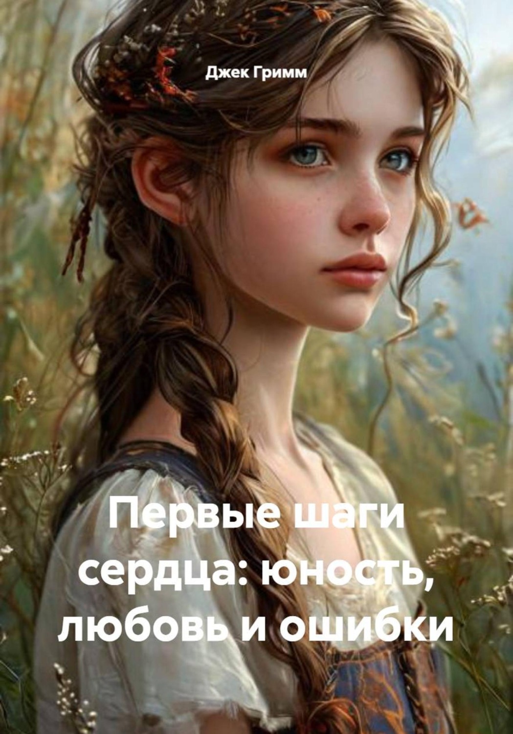 Обложка книги «Первые шаги сердца: юность, любовь и ошибки»