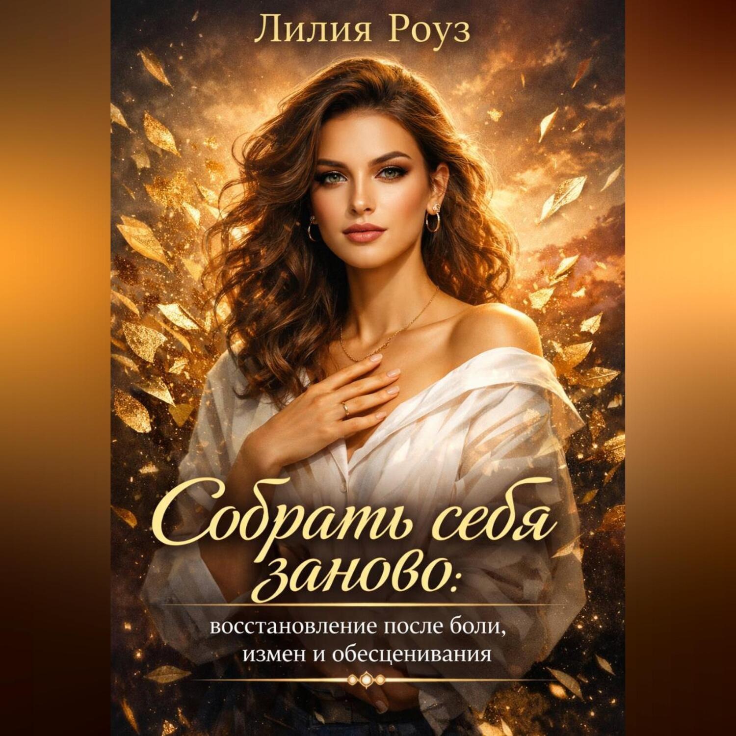 Обложка книги «Собрать себя заново: восстановление после боли, измен и обесценивания»