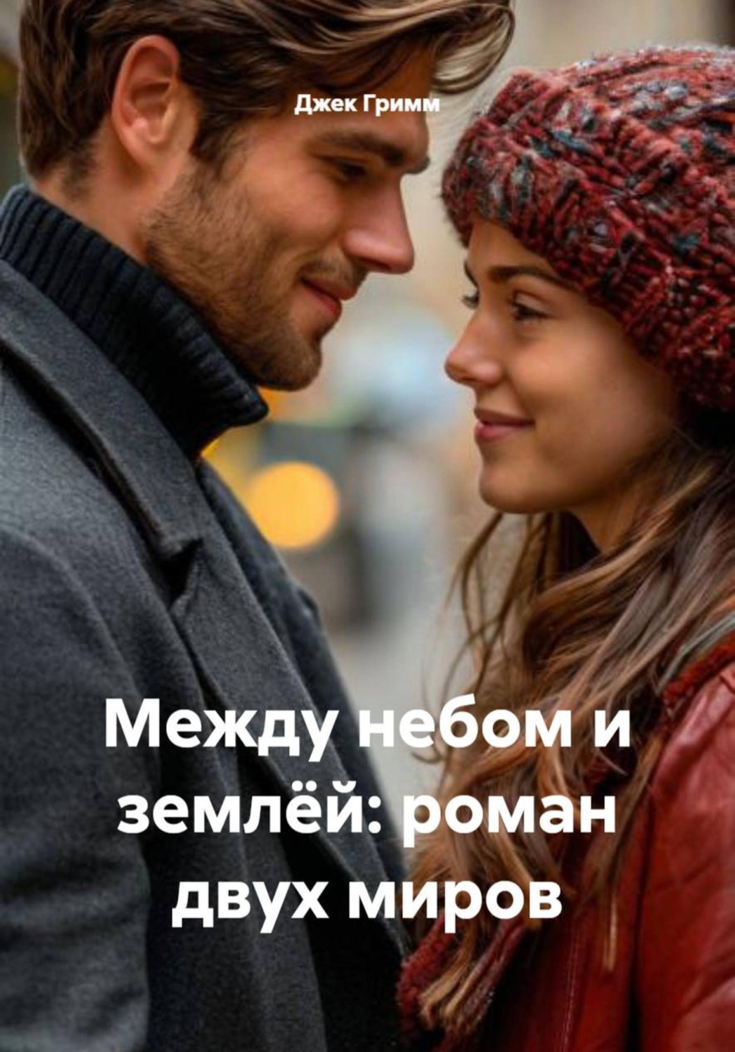 Обложка книги «Между небом и землёй: роман двух миров»
