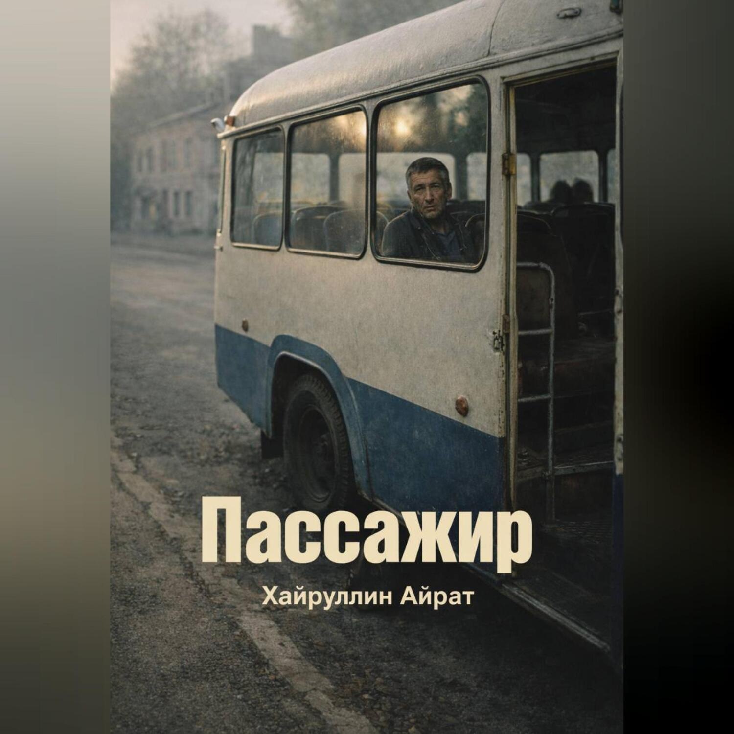 Обложка книги «Пассажир»