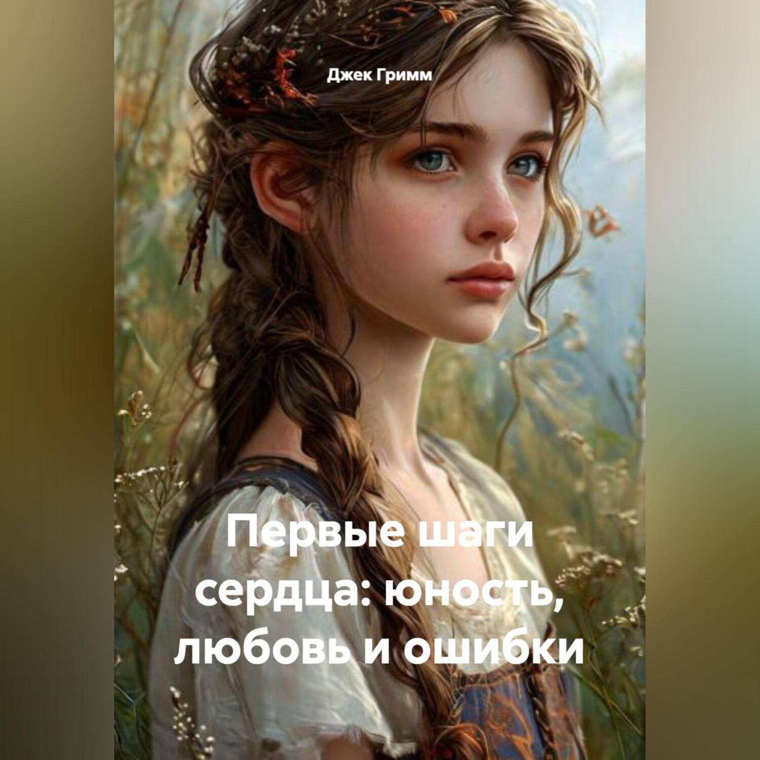 Обложка книги «Первые шаги сердца: юность, любовь и ошибки»