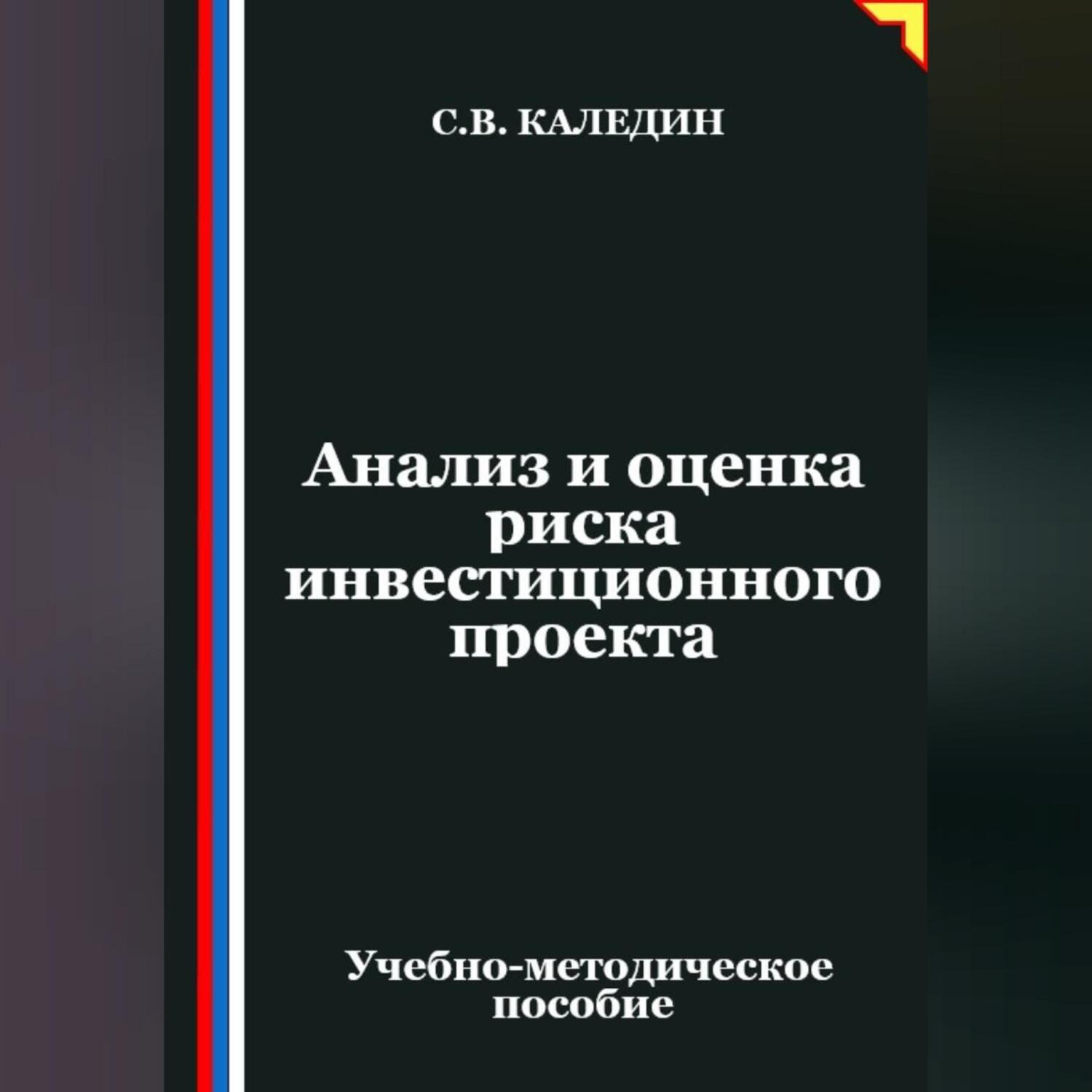 Обложка книги «Анализ и оценка риска инвестиционного проекта»