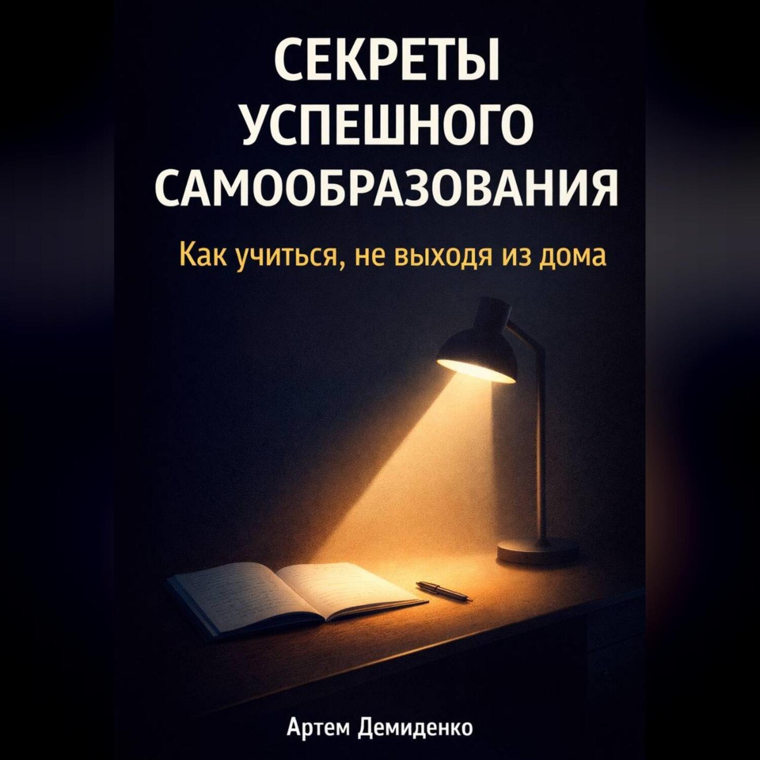 Обложка книги «Секреты успешного самообразования: Как учиться, не выходя из дома»