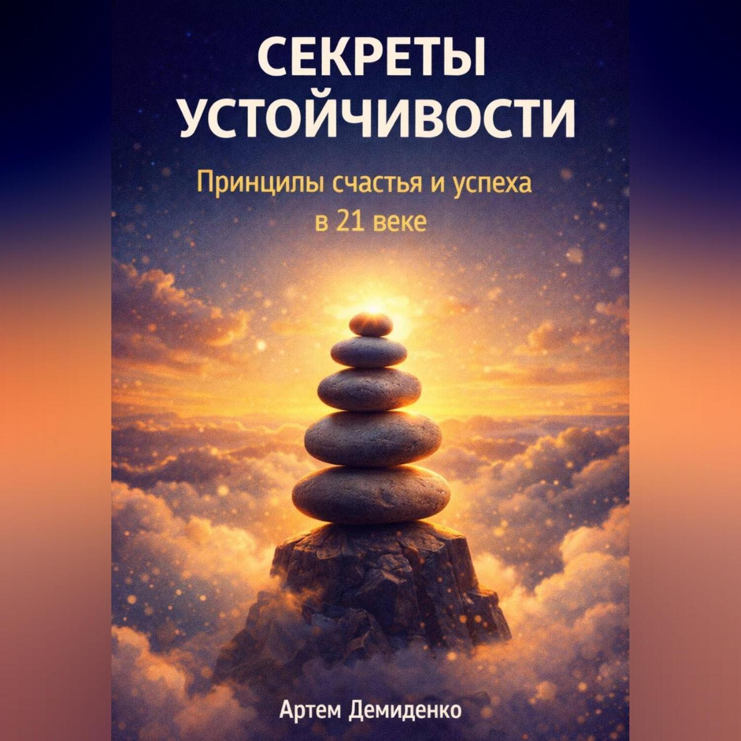 Обложка книги «Секреты устойчивости: Принципы счастья и успеха в 21 веке»