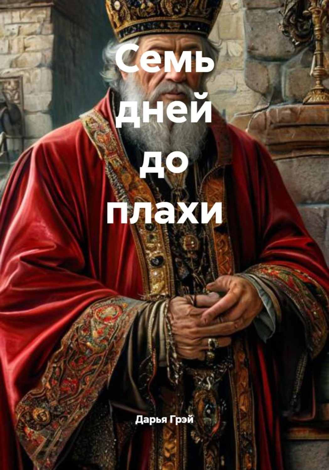 Обложка книги «Семь дней до плахи»