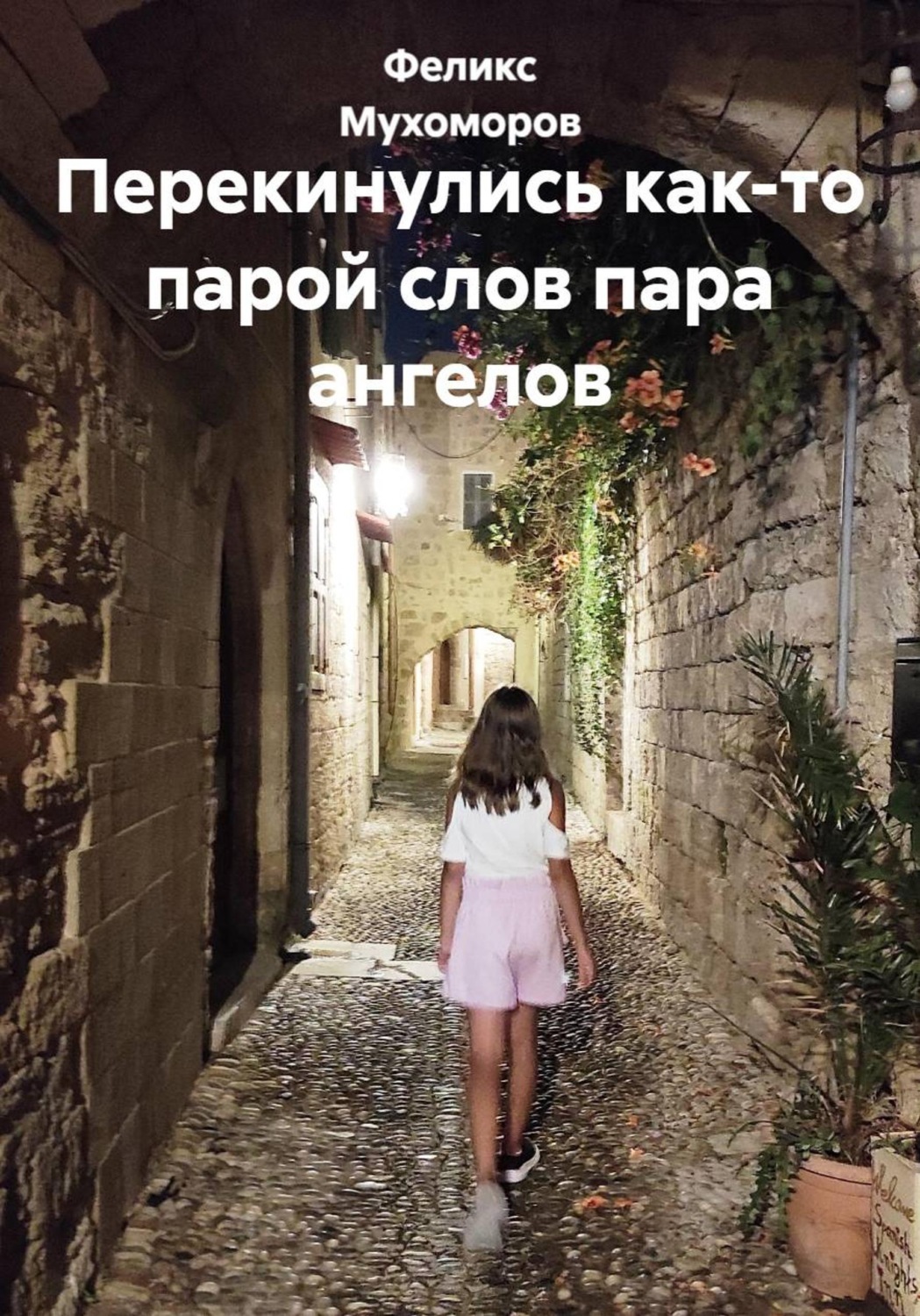 Обложка книги «Перекинулись как-то парой слов пара ангелов»