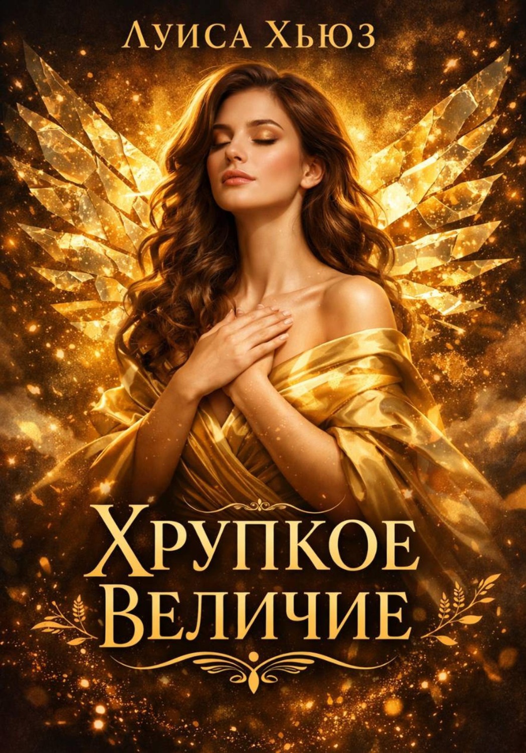 Обложка книги «Хрупкое величие»