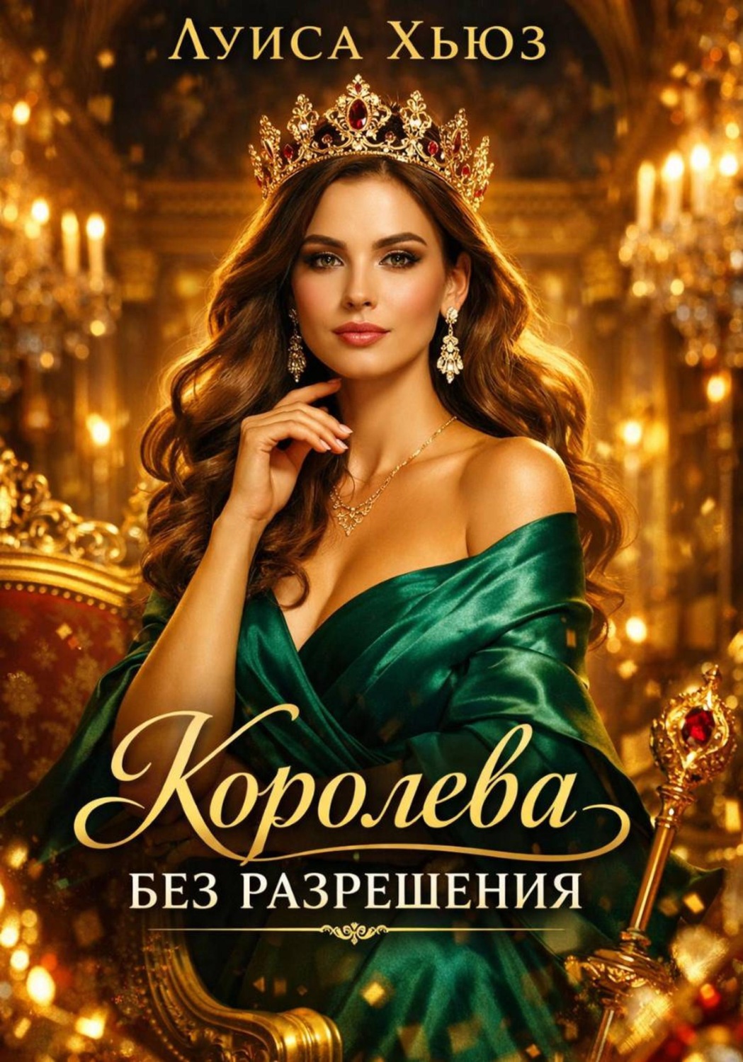 Обложка книги «Королева без разрешения»