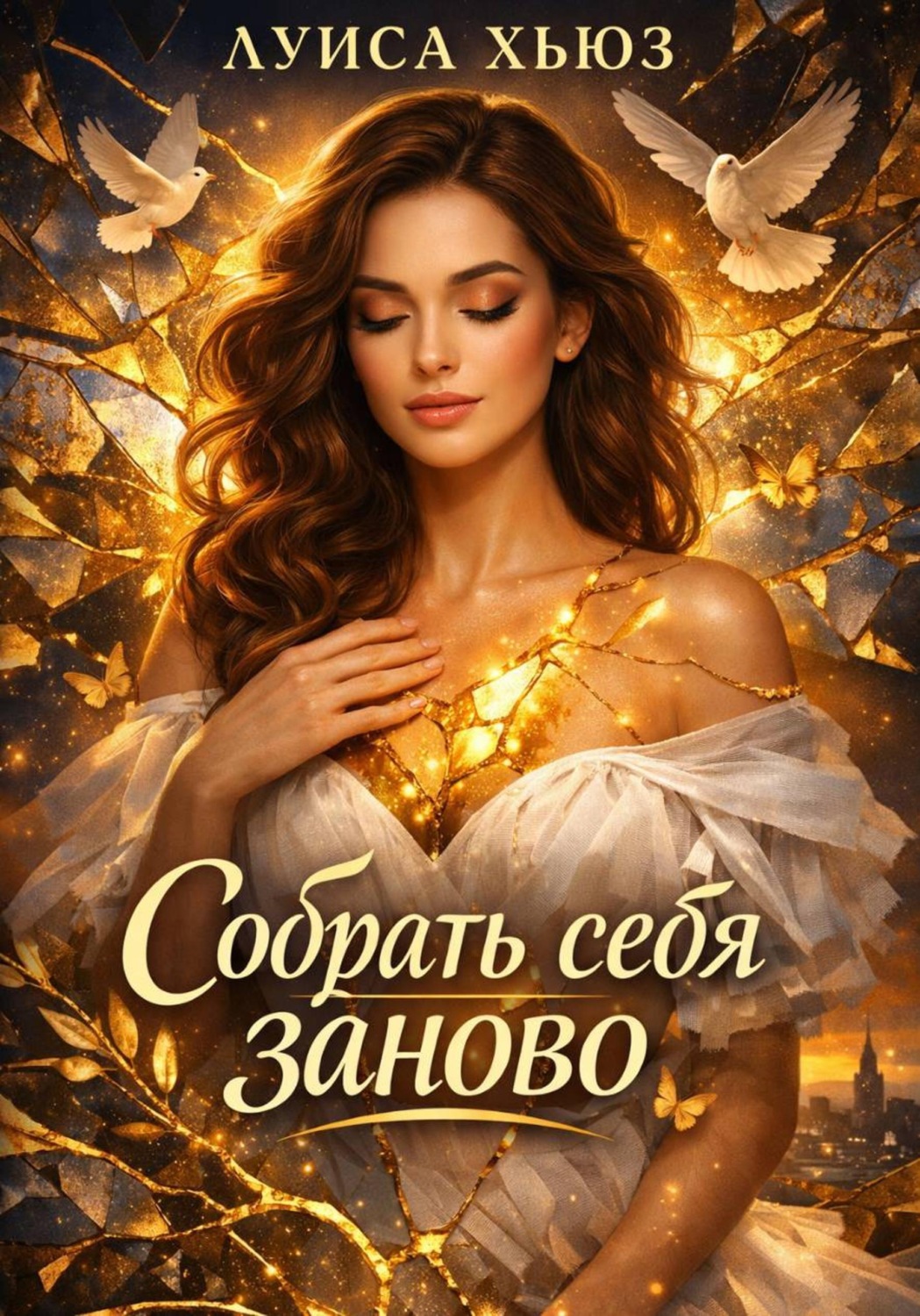 Обложка книги «Собрать себя заново»