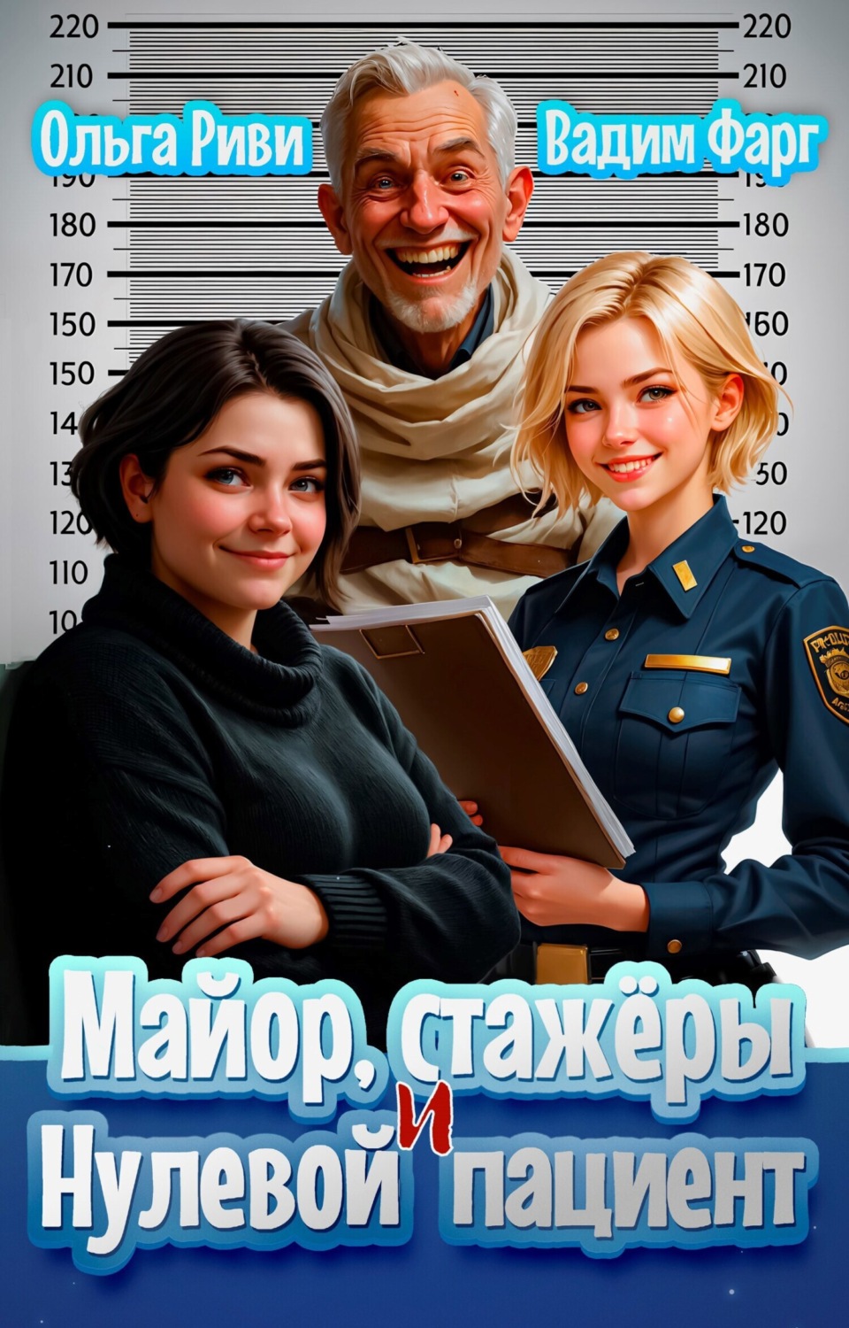Обложка книги «Майор, стажеры и нулевой пациент»