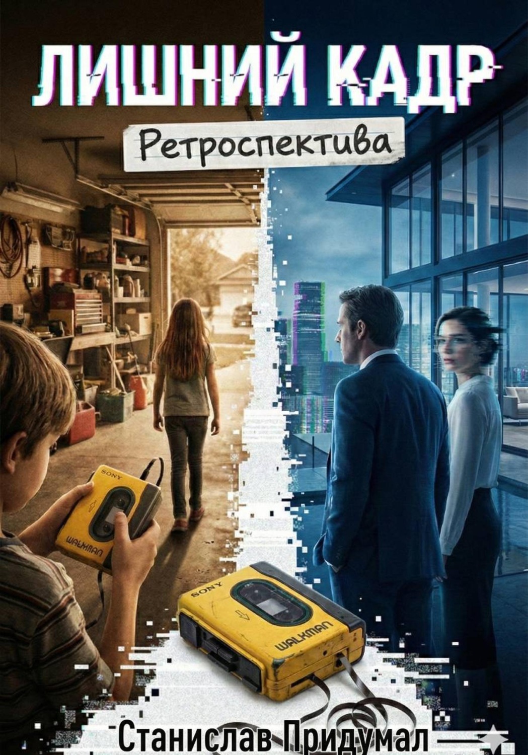 Обложка книги «Лишний кадр: Ретроспектива»