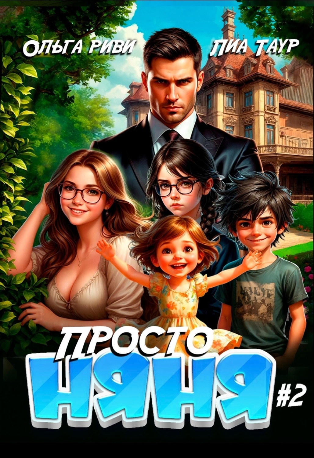 Обложка книги «Просто няня – 2»