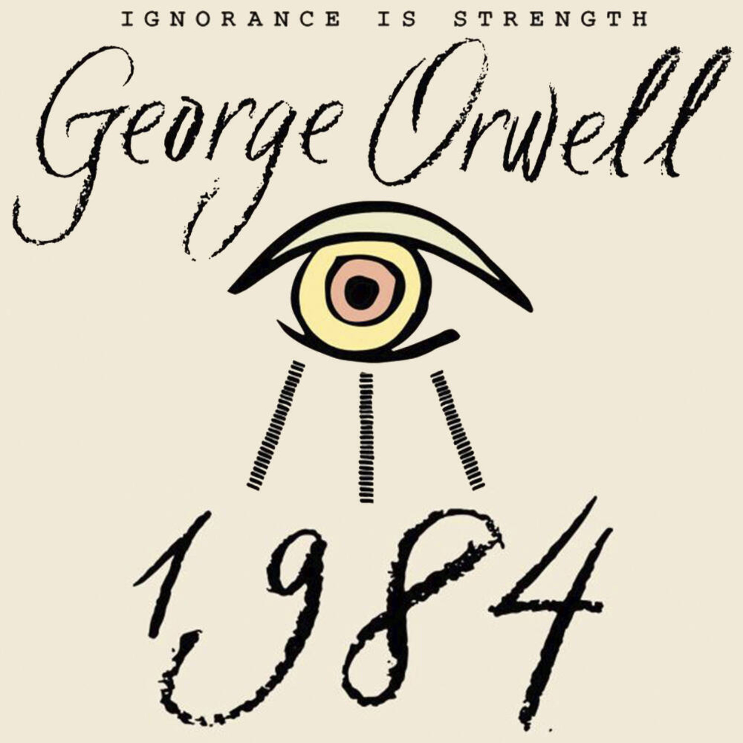 Обложка книги «1984»