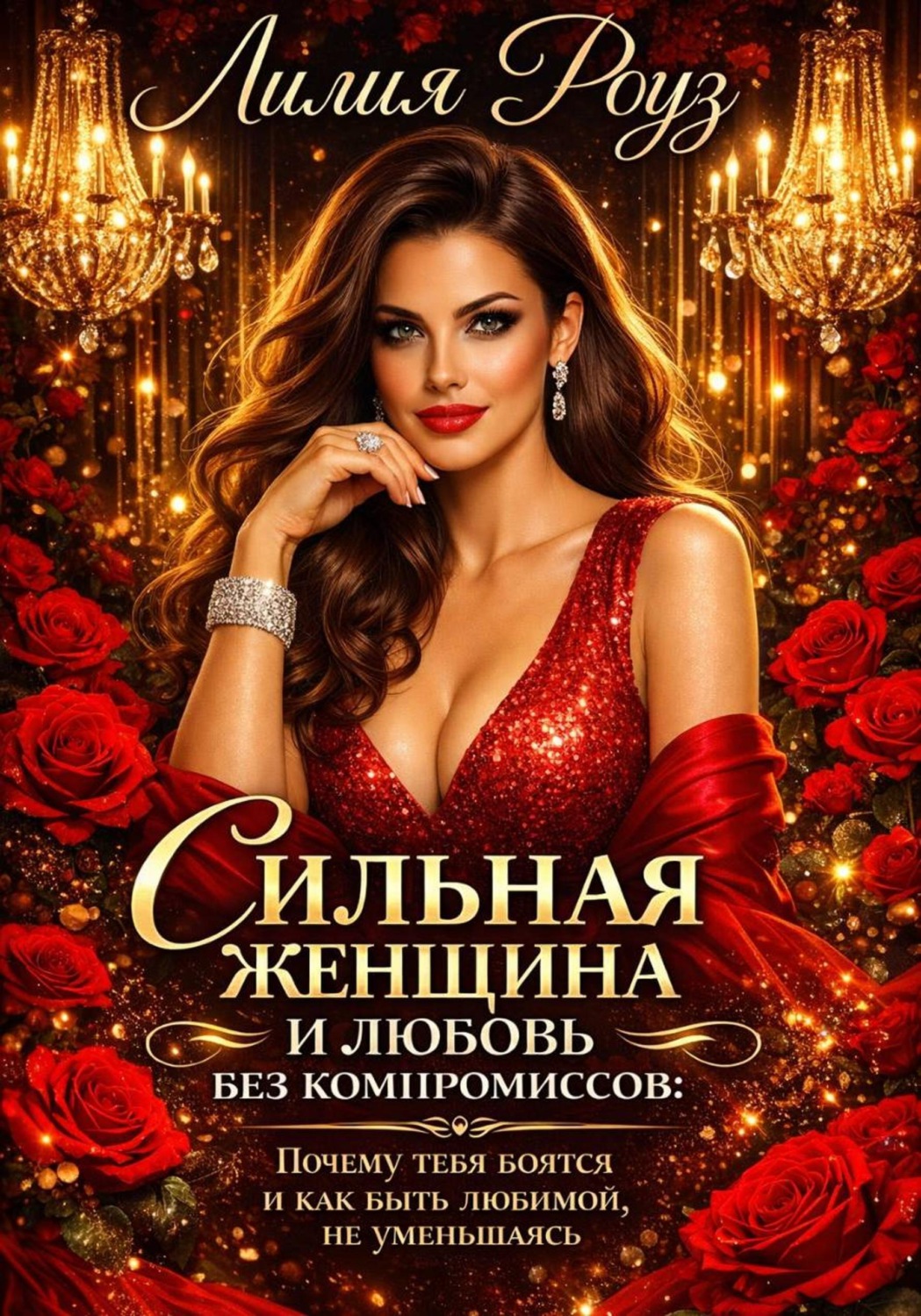 Обложка книги «Сильная женщина и любовь без компромиссов: Почему тебя боятся и как быть любимой, не уменьшаясь»