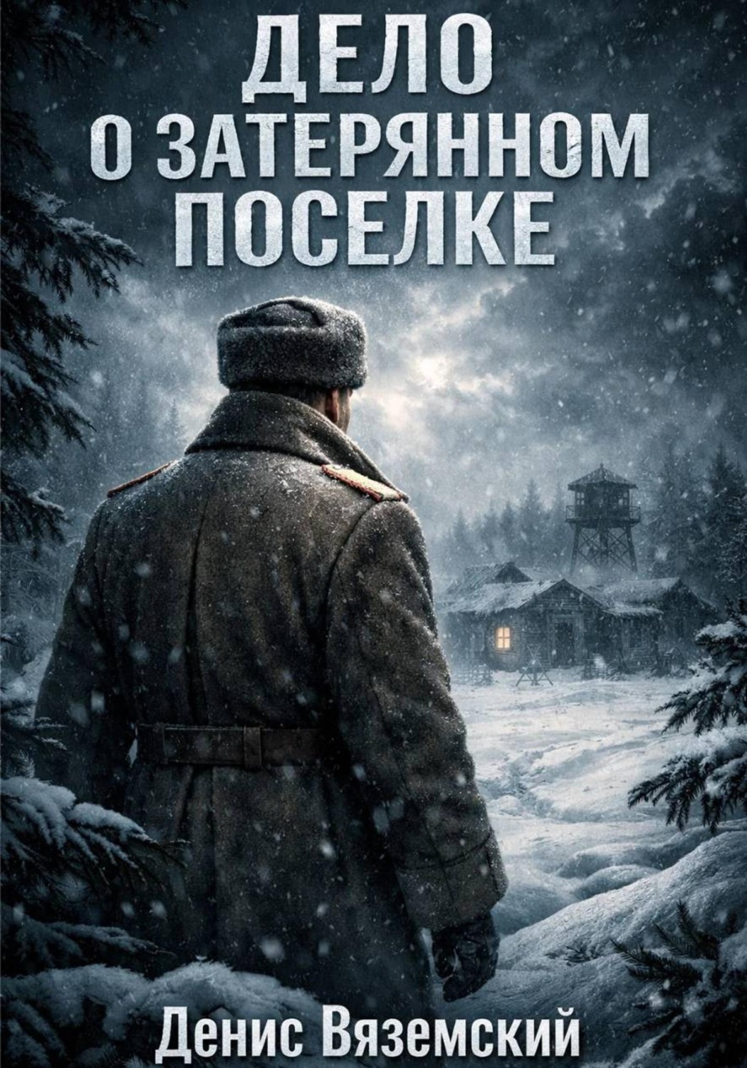 Обложка книги «Дело о затерянном поселке»