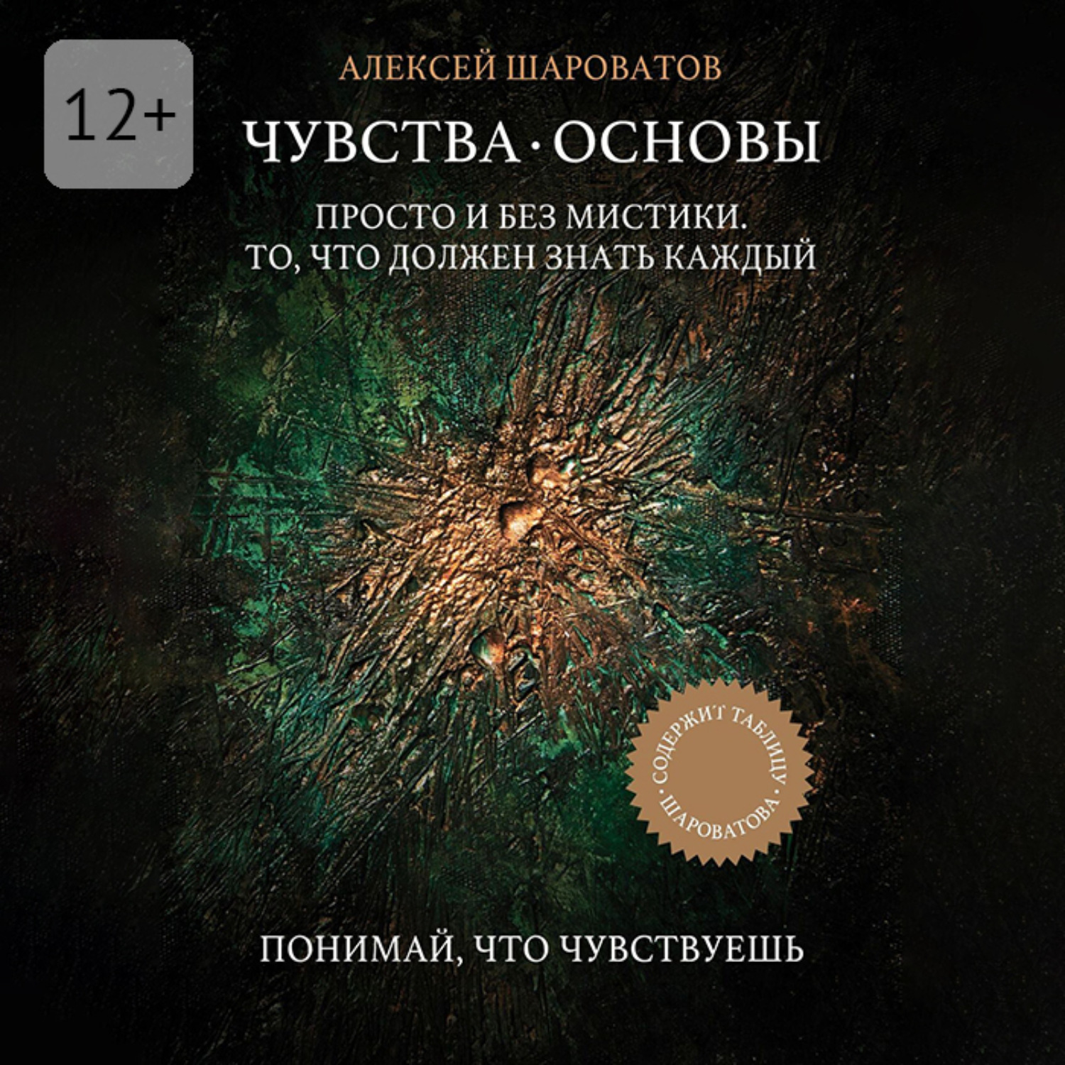 Обложка книги «Чувства. Основы. Просто и без мистики. То, что должен знать каждый»