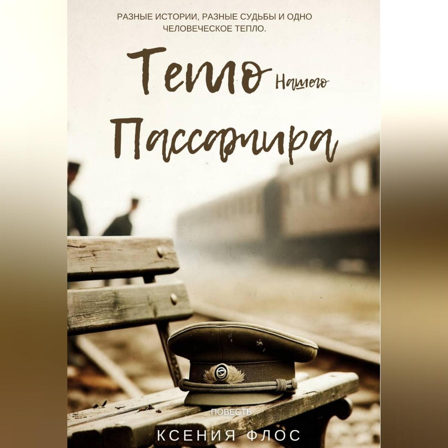 Обложка книги «Тепло нашего пассажира»