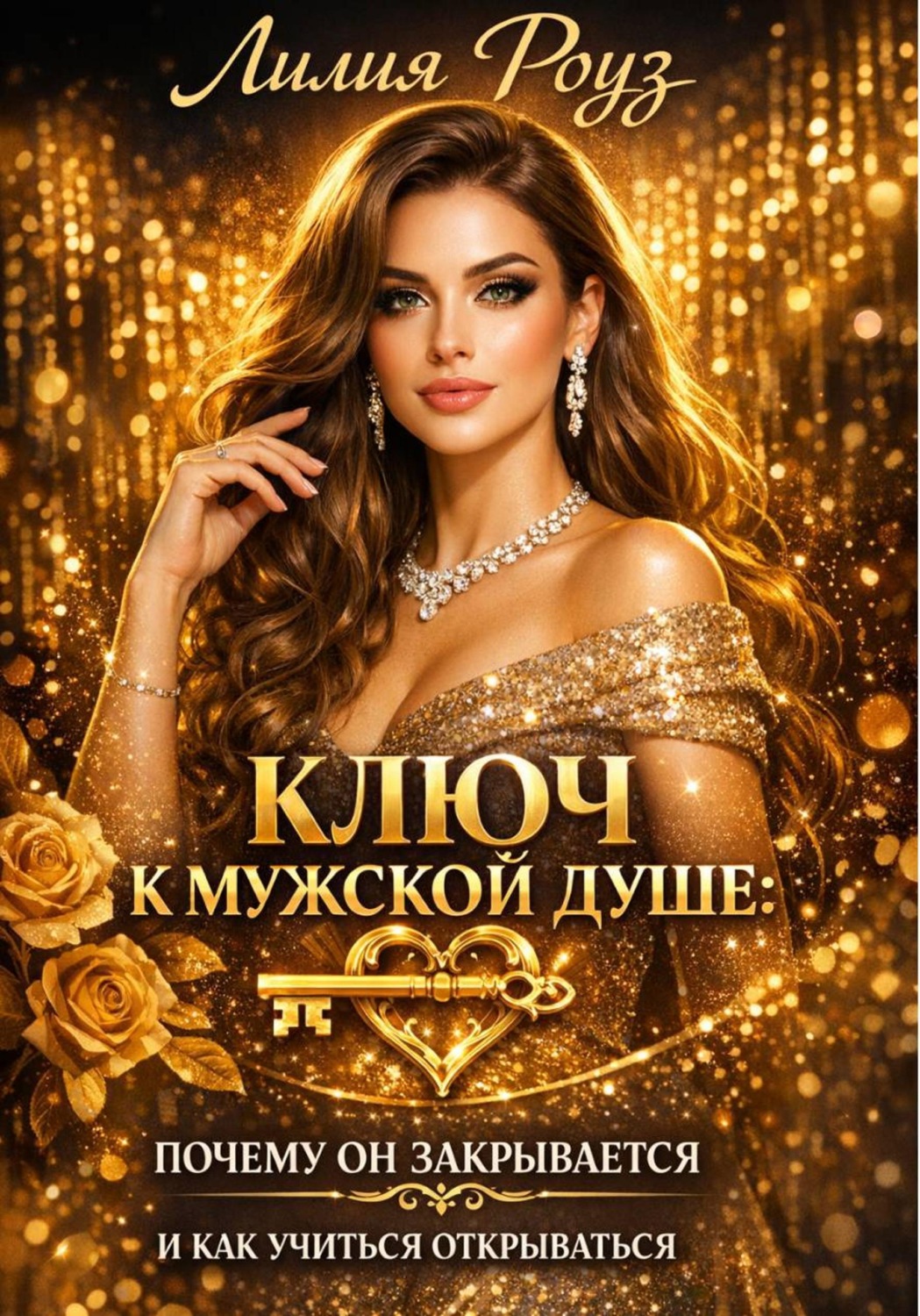 Обложка книги «Ключ к мужской душе: почему он закрывается и как учится открываться»