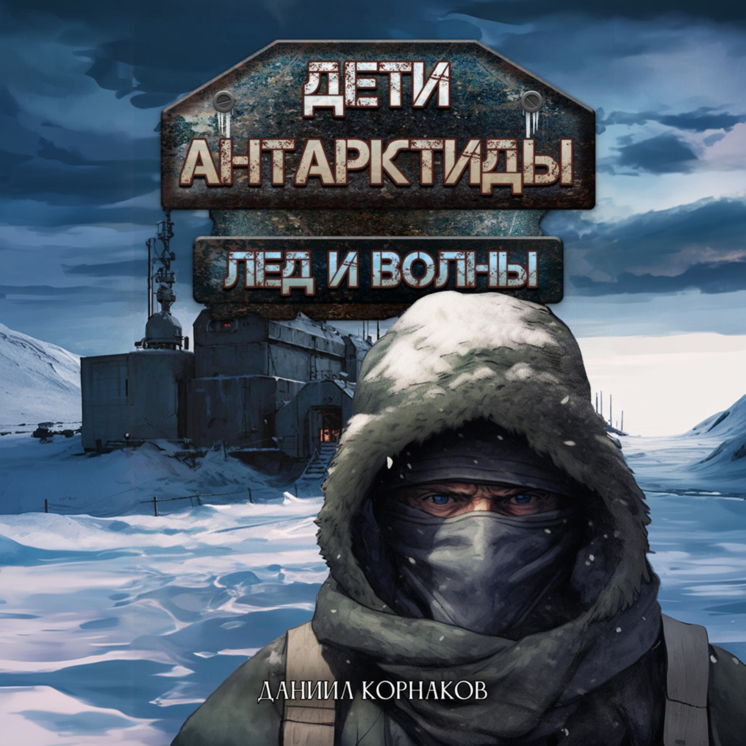 Обложка книги «Дети Антарктиды. Лёд и волны»