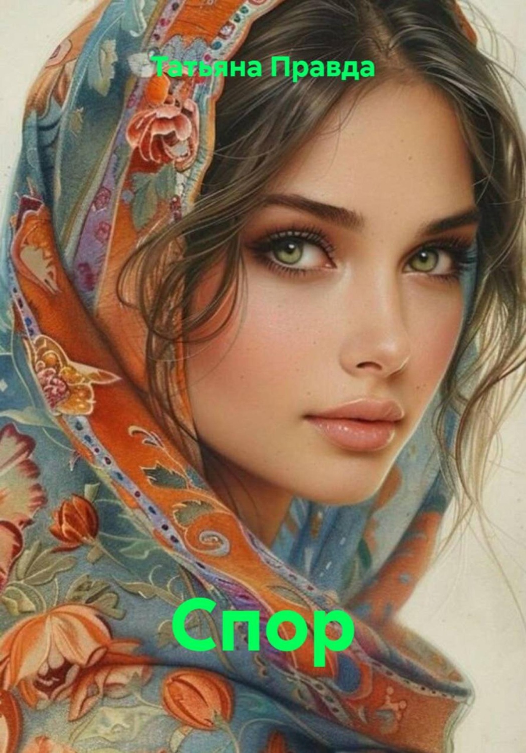 Обложка книги «Спор»