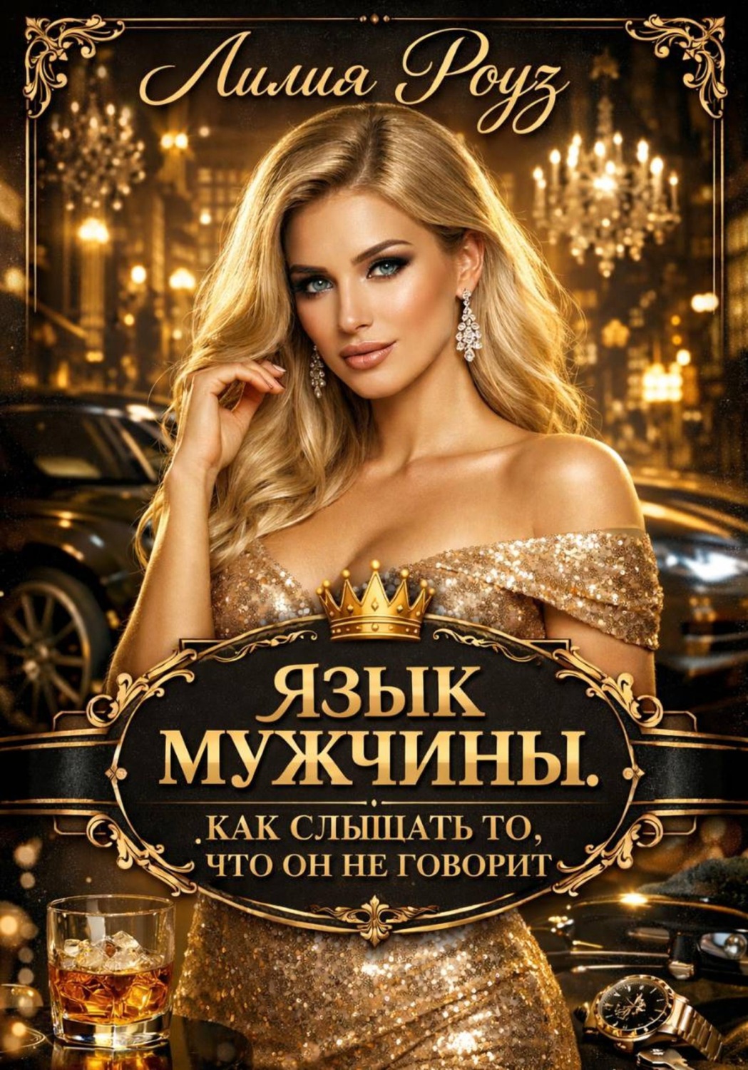 Обложка книги «Язык мужчины. Как слышать то, что он не говорит»