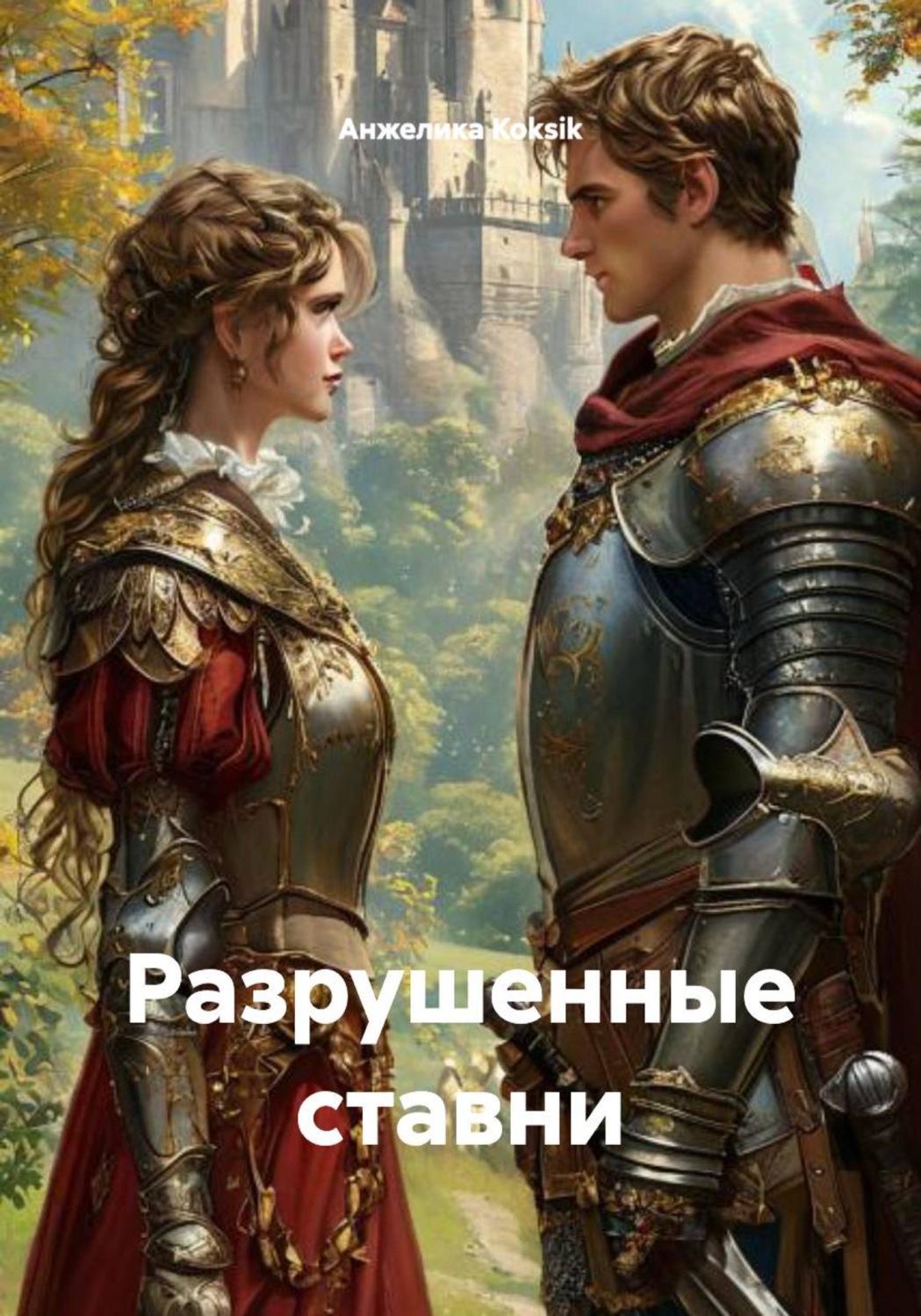 Обложка книги «Разрушенные ставни»