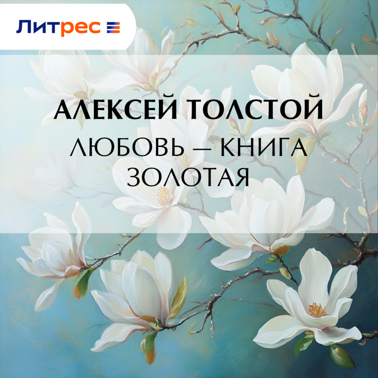 Обложка книги «Любовь – книга золотая»