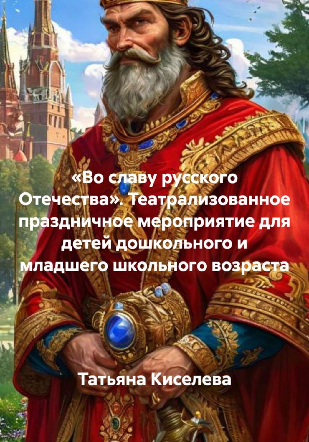 Обложка книги ««Во славу русского Отечества». Театрализованное праздничное мероприятие для детей дошкольного и младшего школьного возраста»