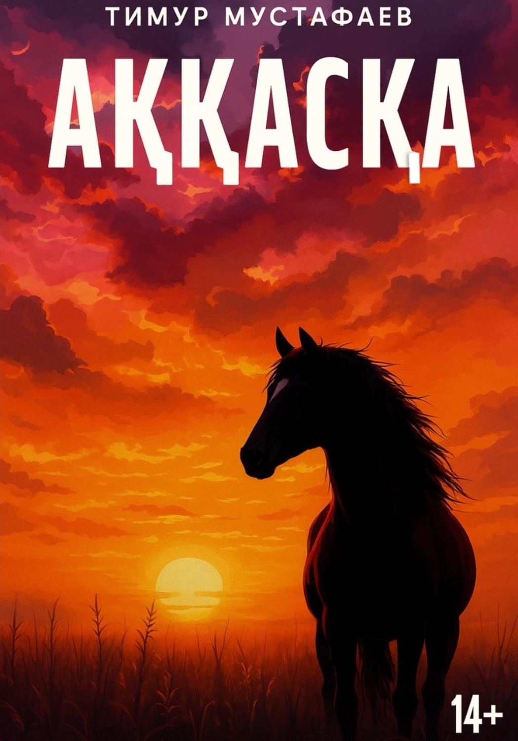 Обложка книги «Аққасқа»