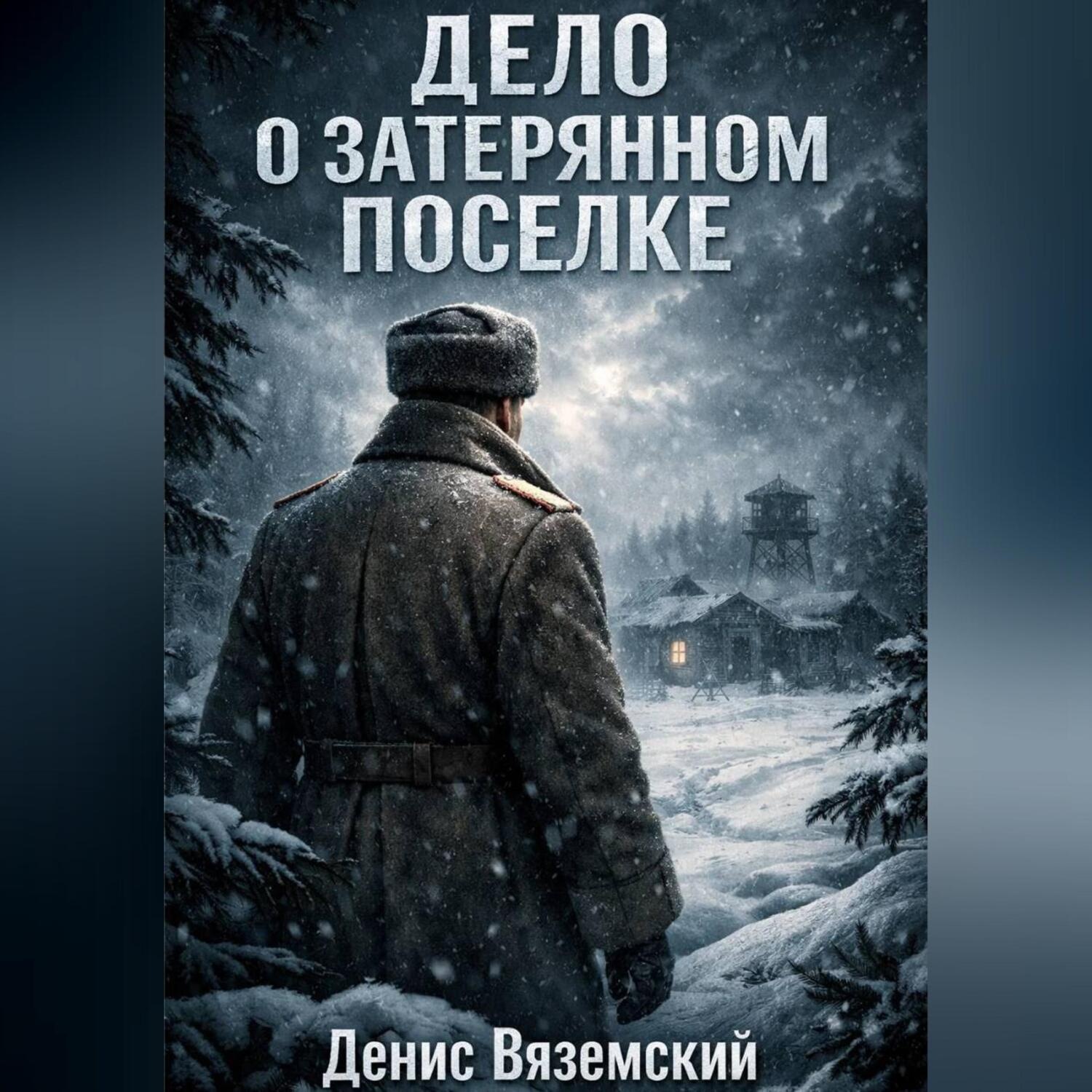 Обложка книги «Дело о затерянном поселке»