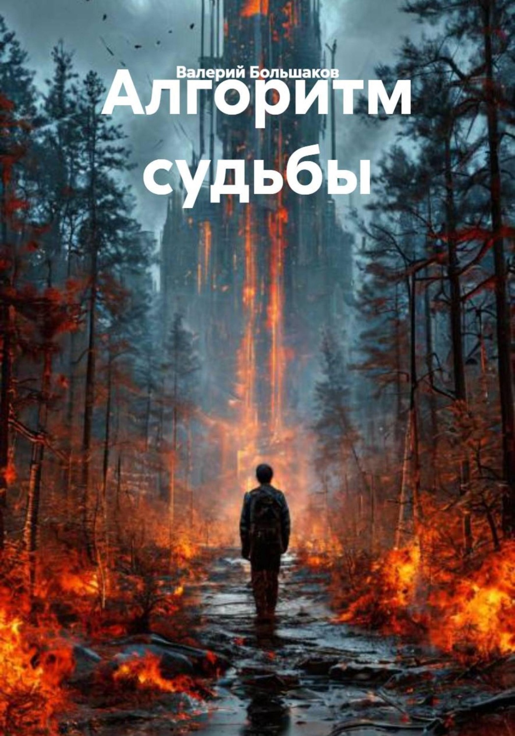 Обложка книги «Алгоритм судьбы»