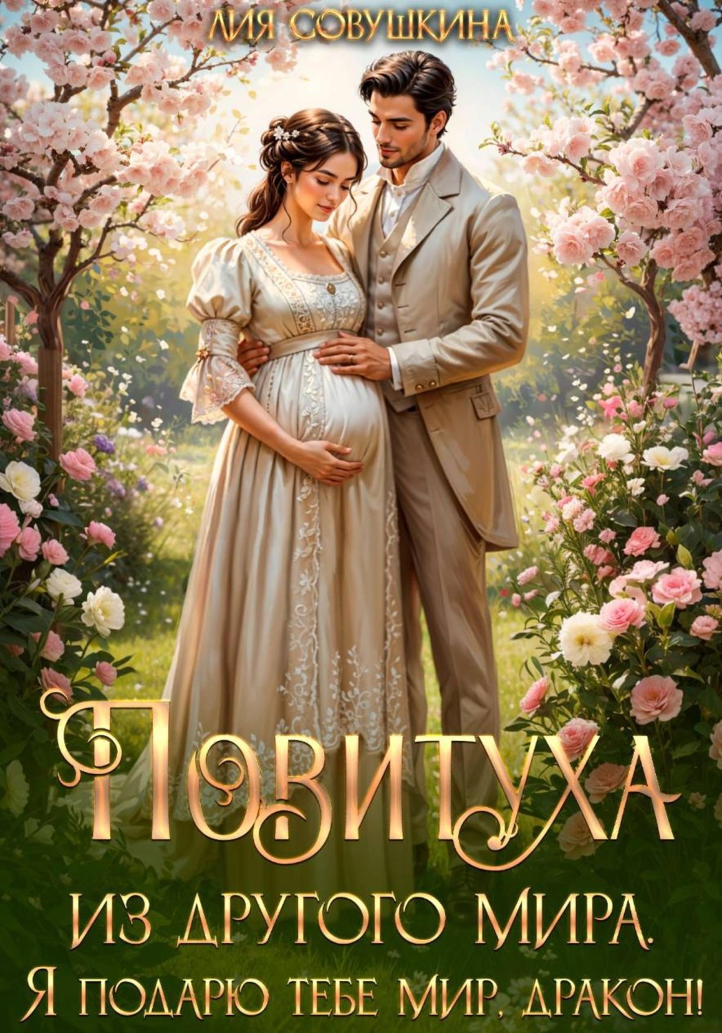 Обложка книги «Повитуха из другого мира. Я подарю тебе мир, дракон!»