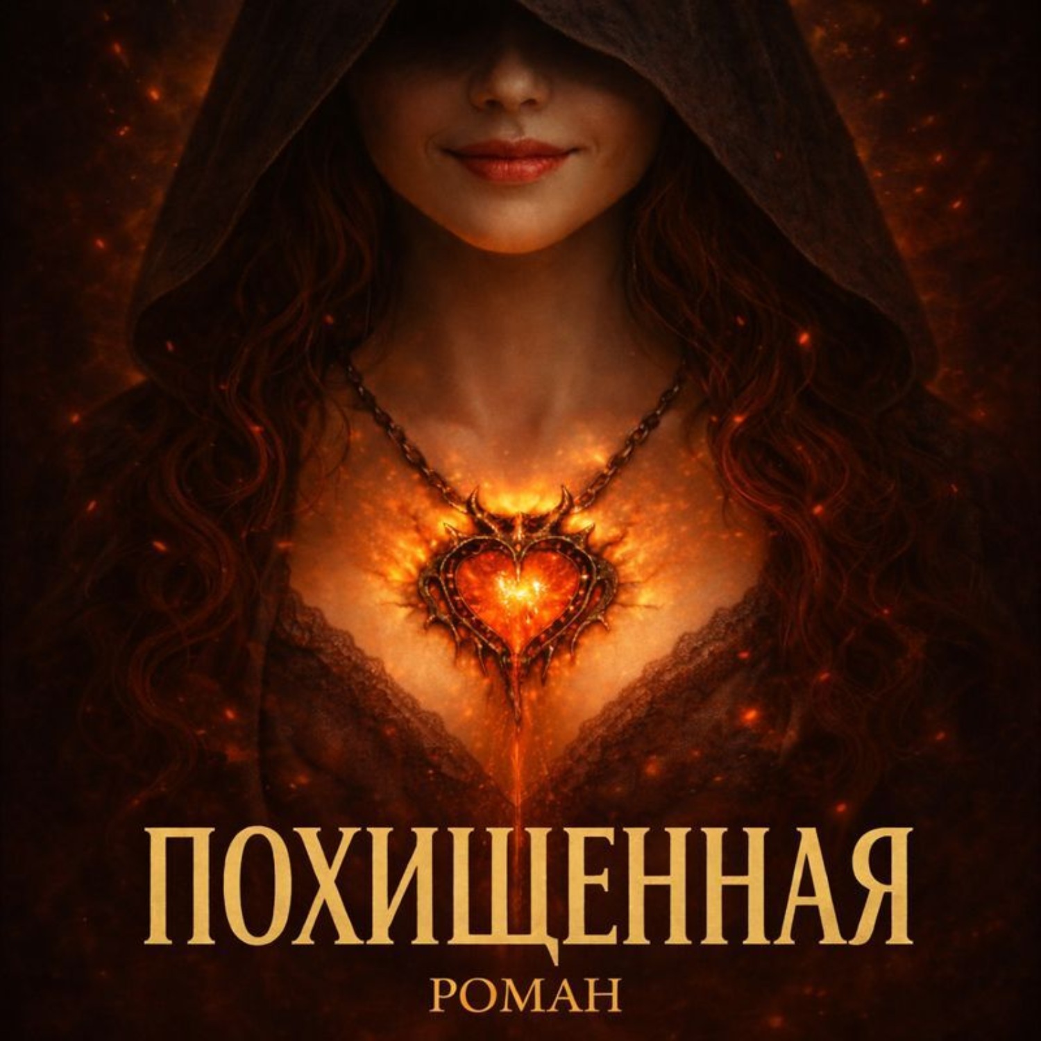 Обложка книги «Похищенная»